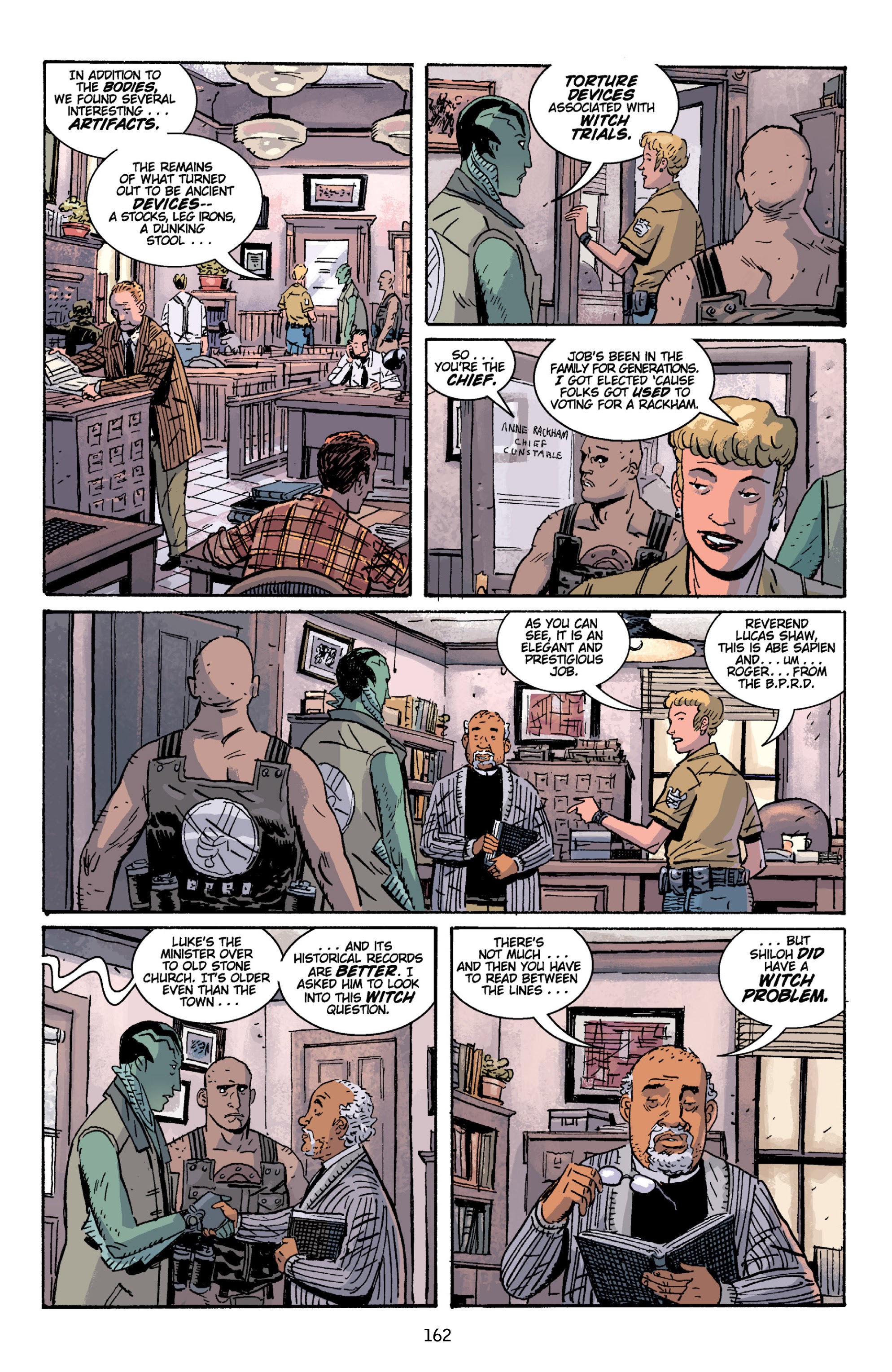 Read online B.P.R.D.: Plague of Frogs (2011) comic -  Issue # TPB 1 (Part 2) - 64