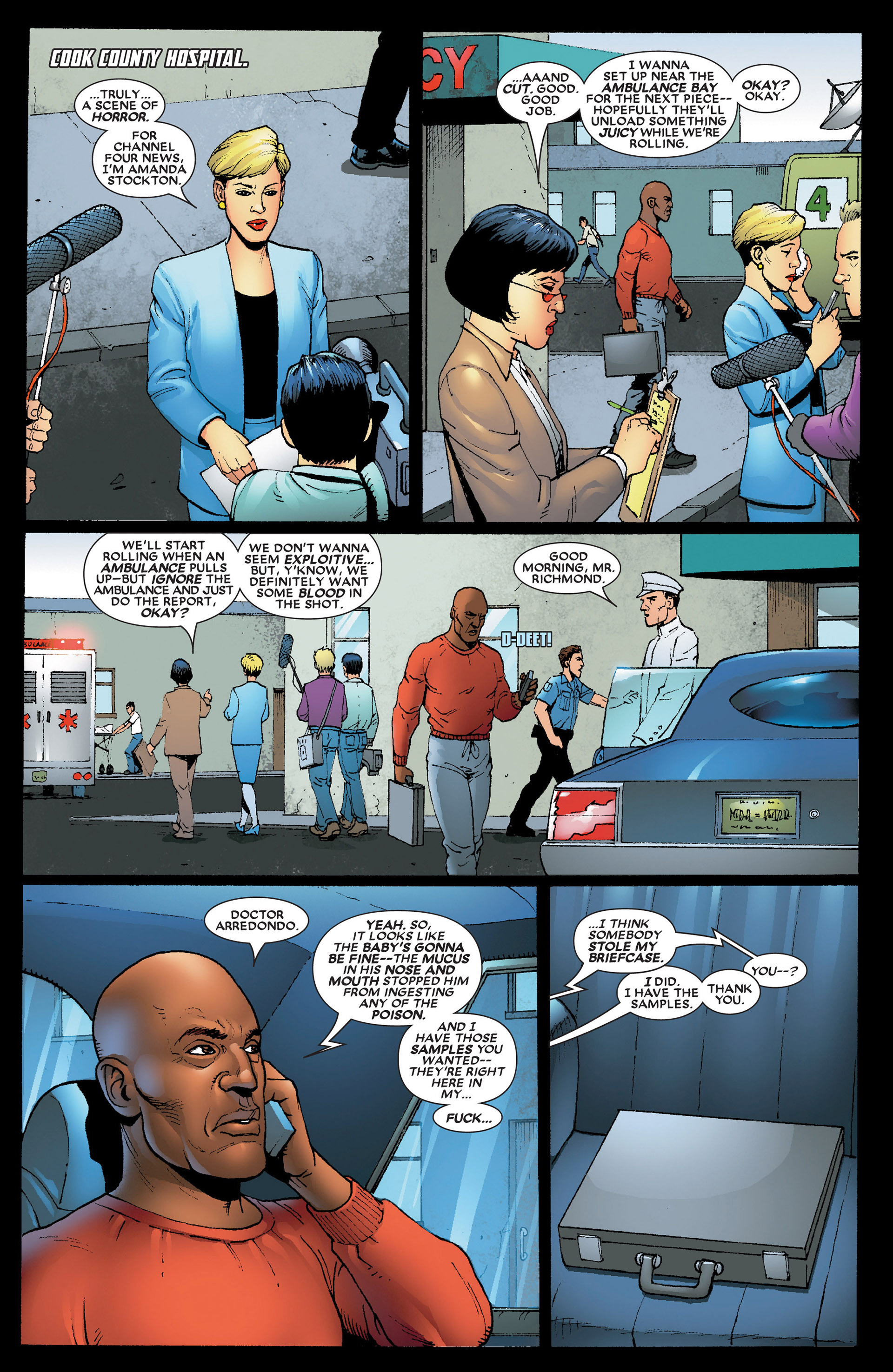 Read online Supreme Power: Nighthawk comic -  Issue #3 - 5