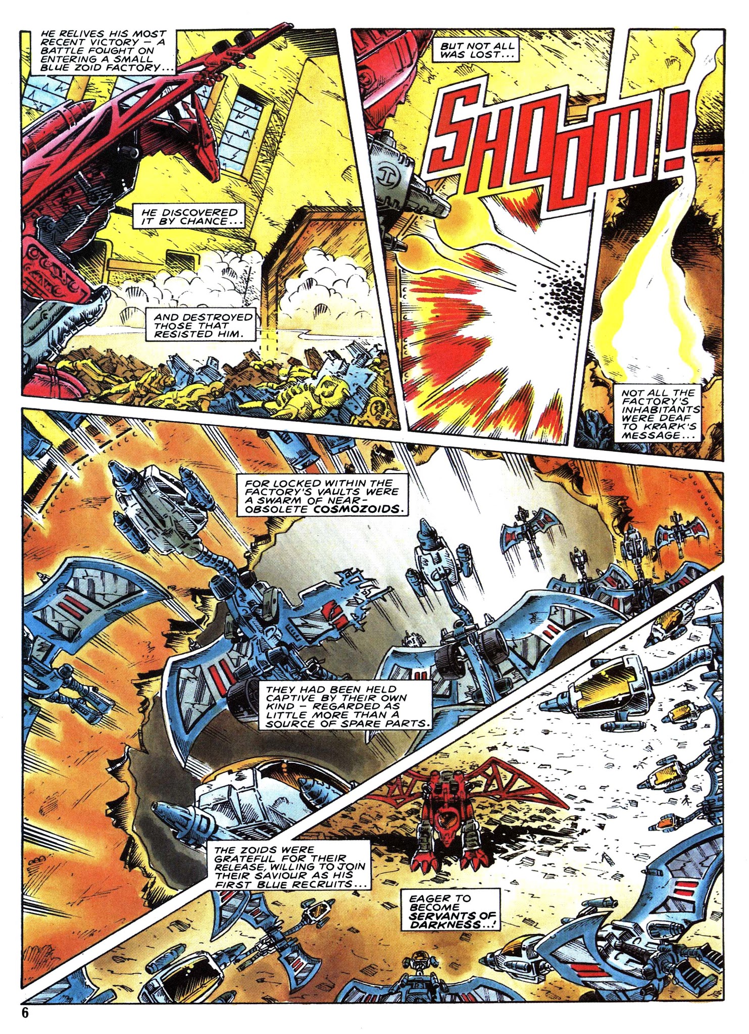 Read online Spider-Man and Zoids comic -  Issue #13 - 6