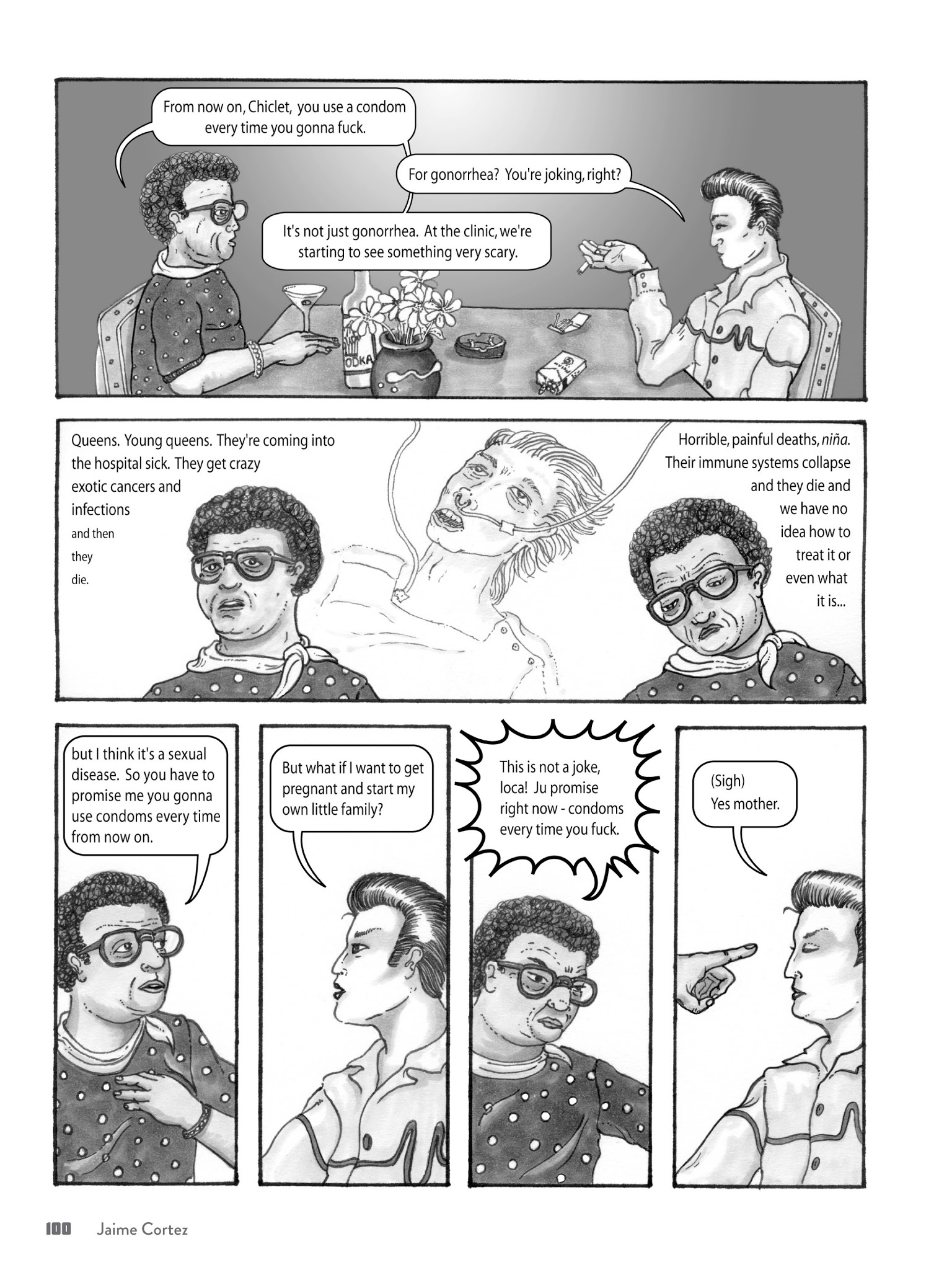 Read online No Straight Lines: Four Decades of Queer Comics comic -  Issue # TPB - 113