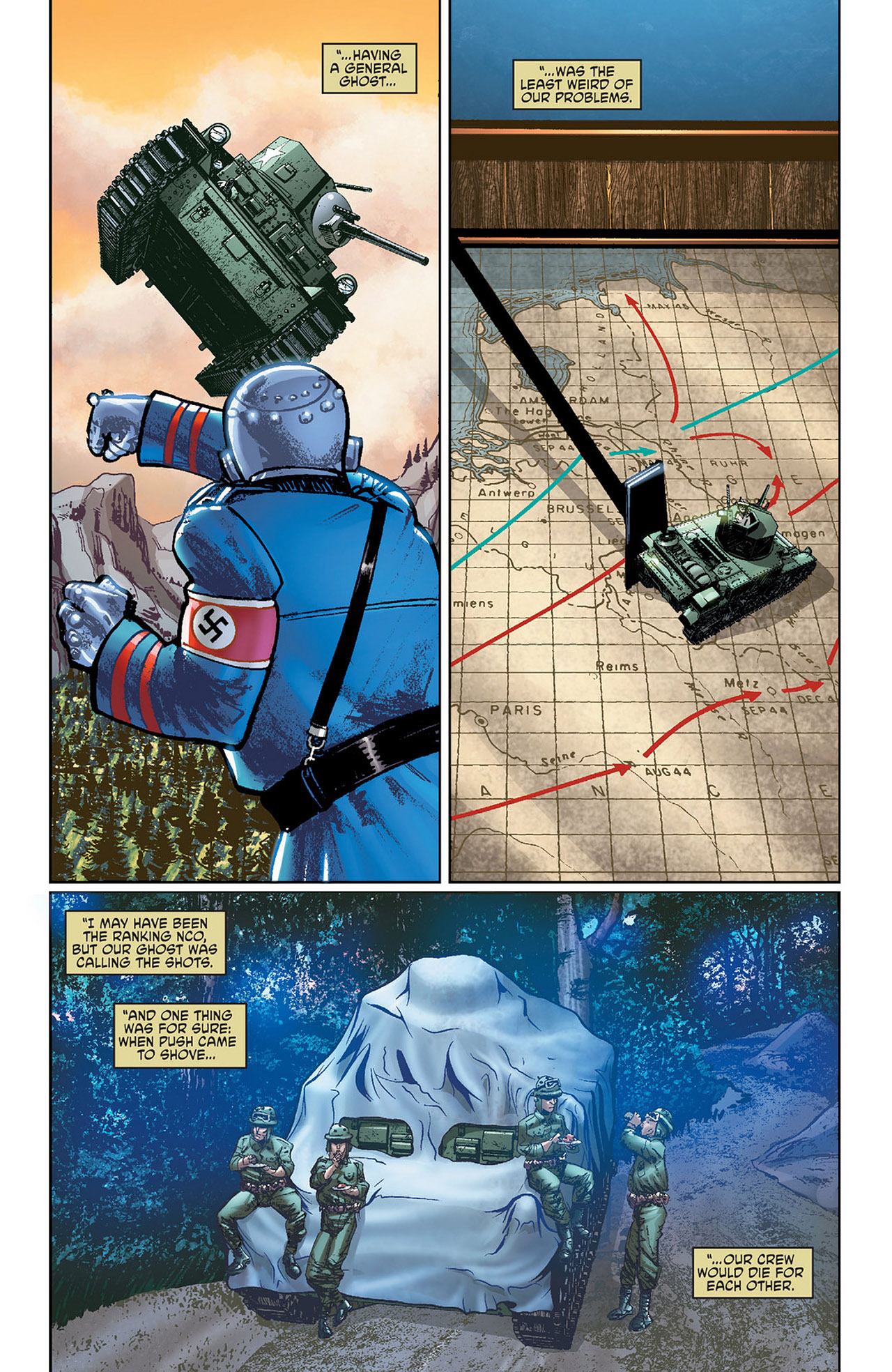 Read online G.I. Combat (2012) comic -  Issue #6 - 15