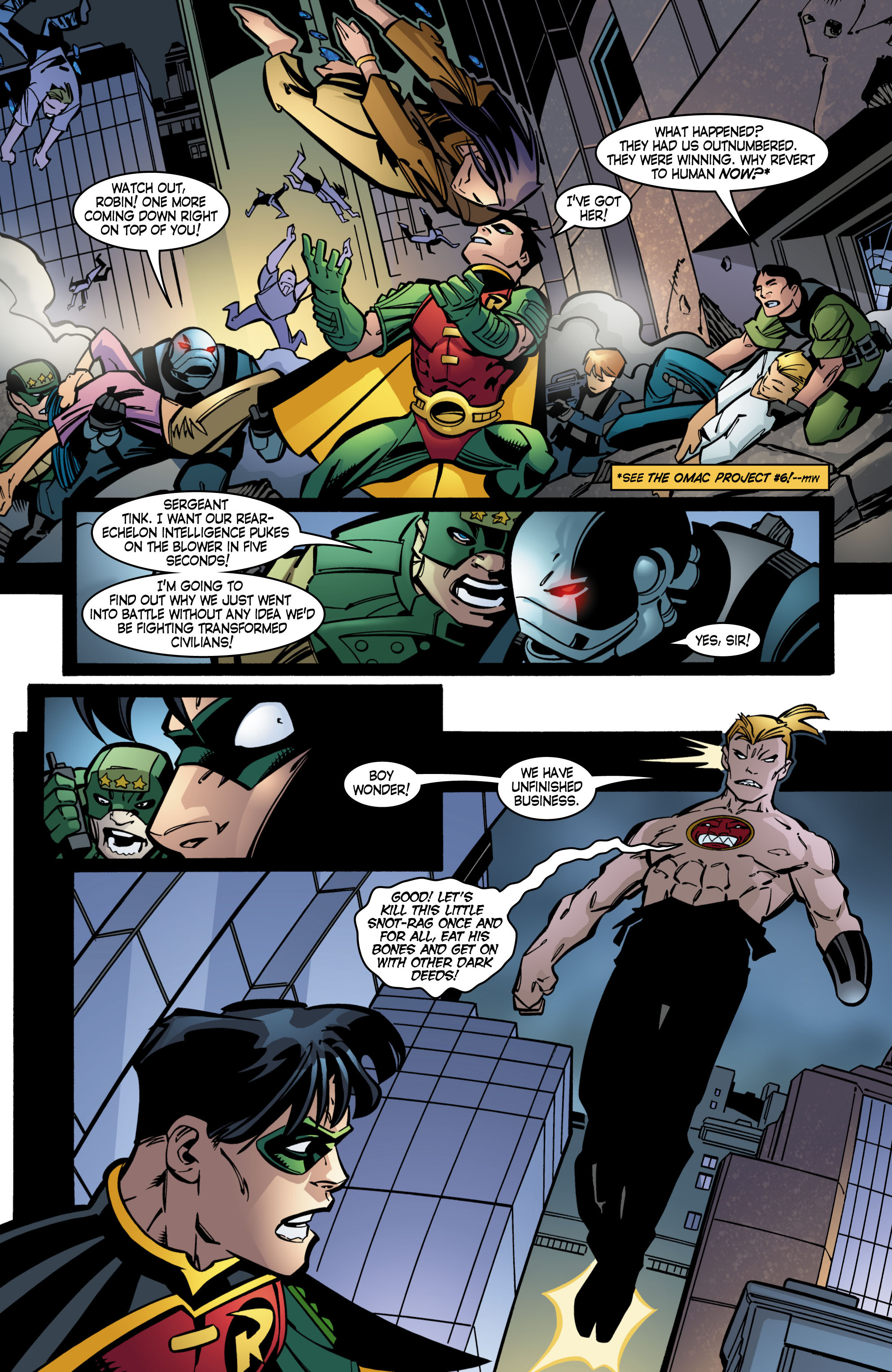 Read online Robin (1993) comic -  Issue #143 - 20