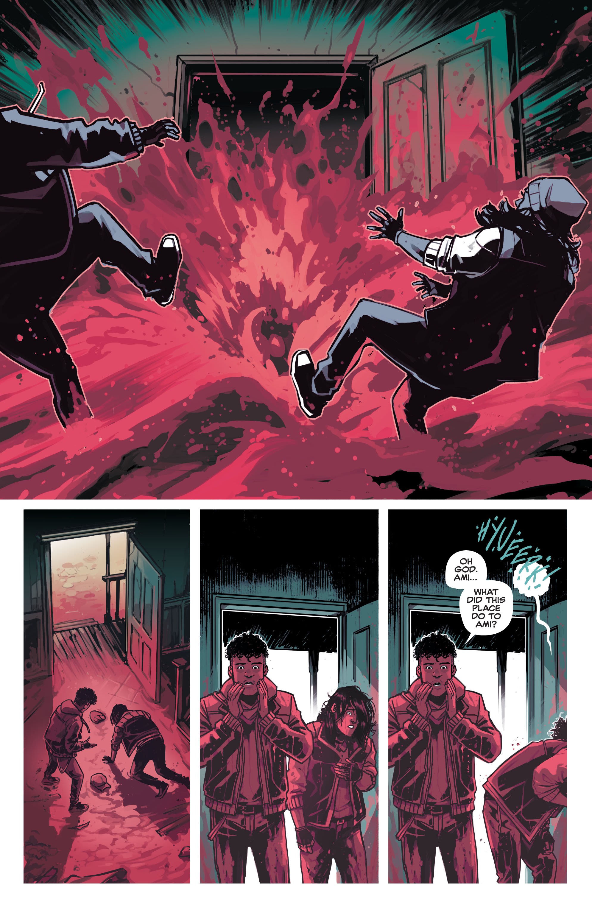 Read online Home Sick Pilots comic -  Issue #1 - 26