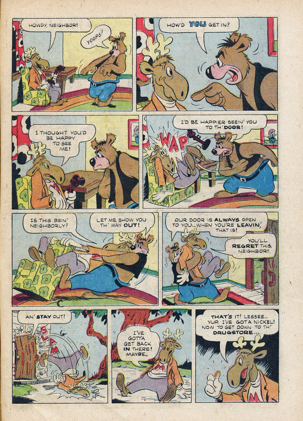 Read online Tom & Jerry Comics comic -  Issue #70 - 40