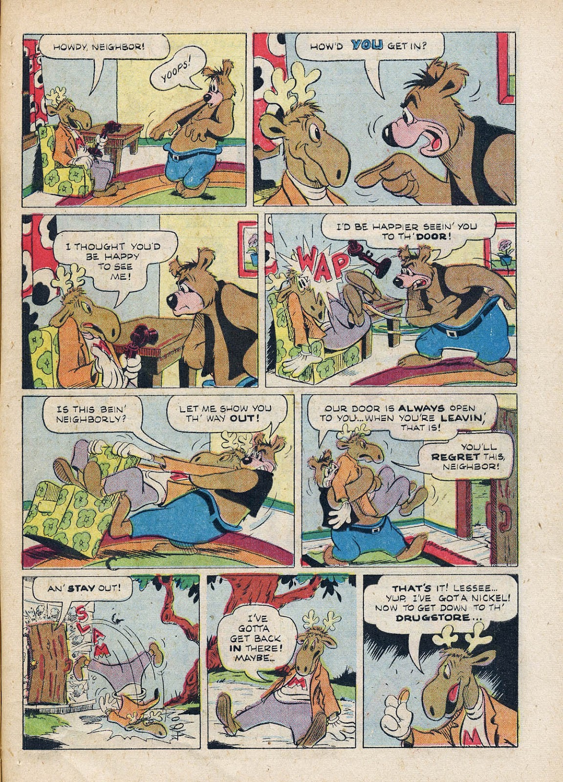 Tom & Jerry Comics issue 70 - Page 40