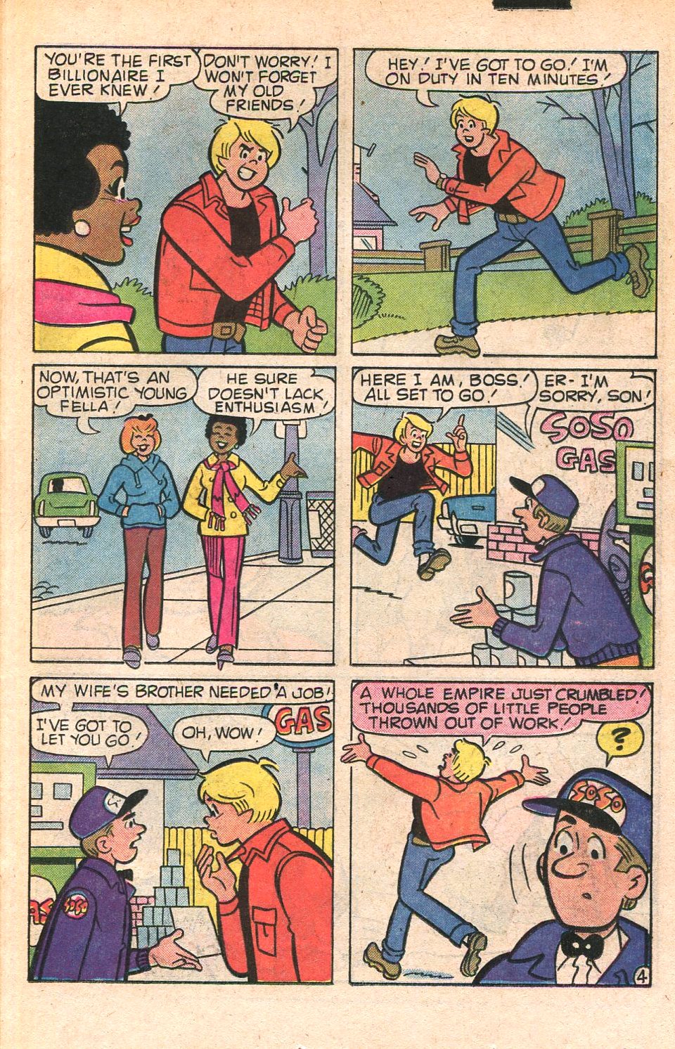 Read online Archie's TV Laugh-Out comic -  Issue #93 - 23