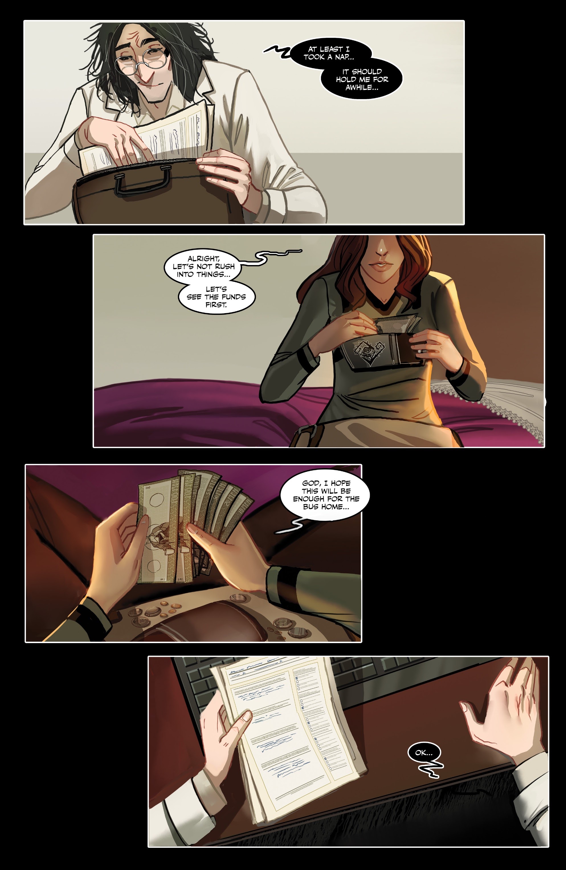 Read online Blood Stain comic -  Issue # TPB 3 - 85