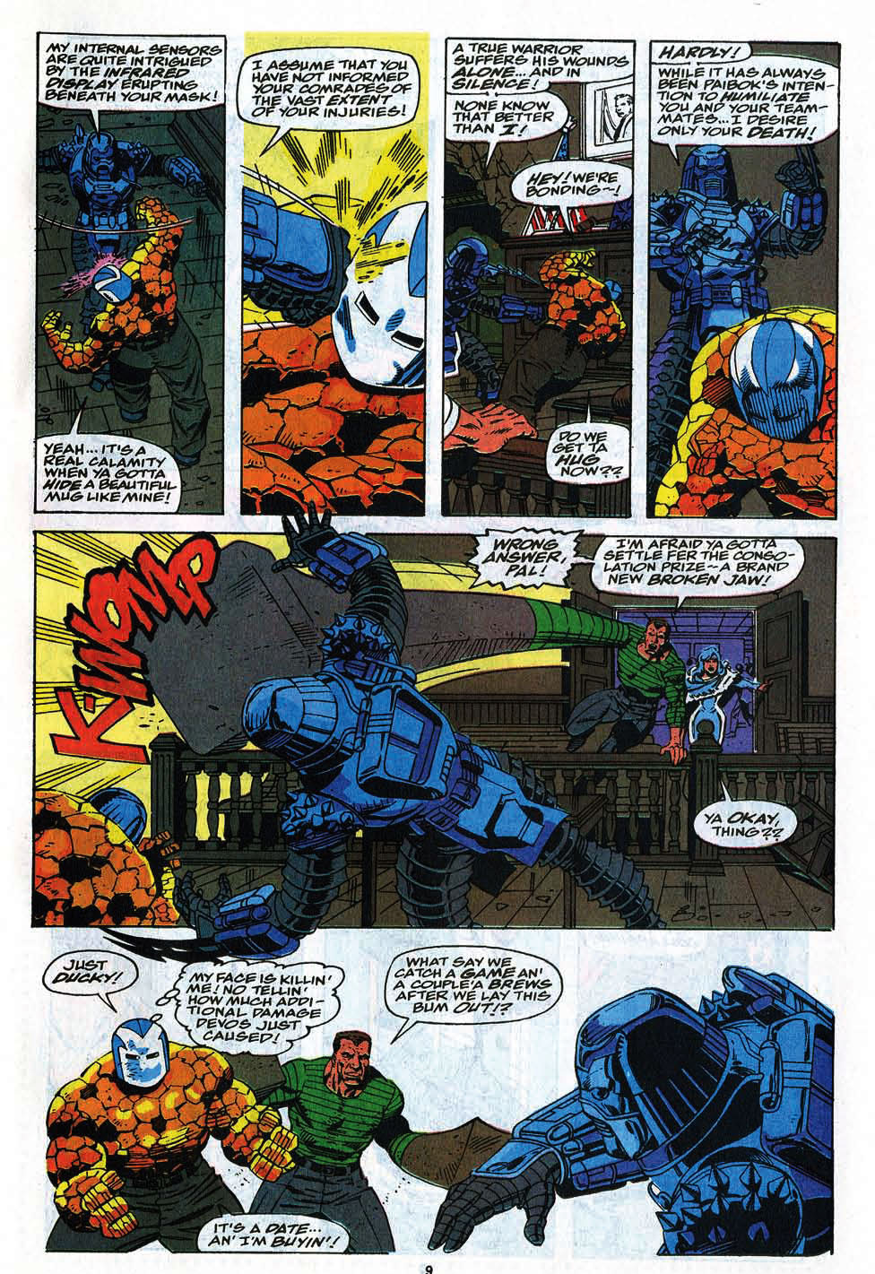 Read online Fantastic Four (1961) comic -  Issue #378 - 10