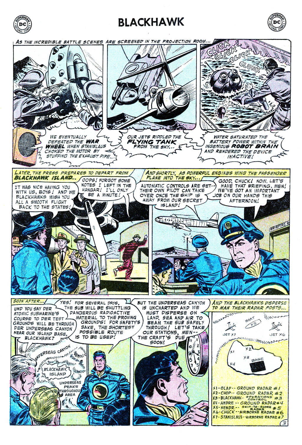 Read online Blackhawk (1957) comic -  Issue #113 - 16