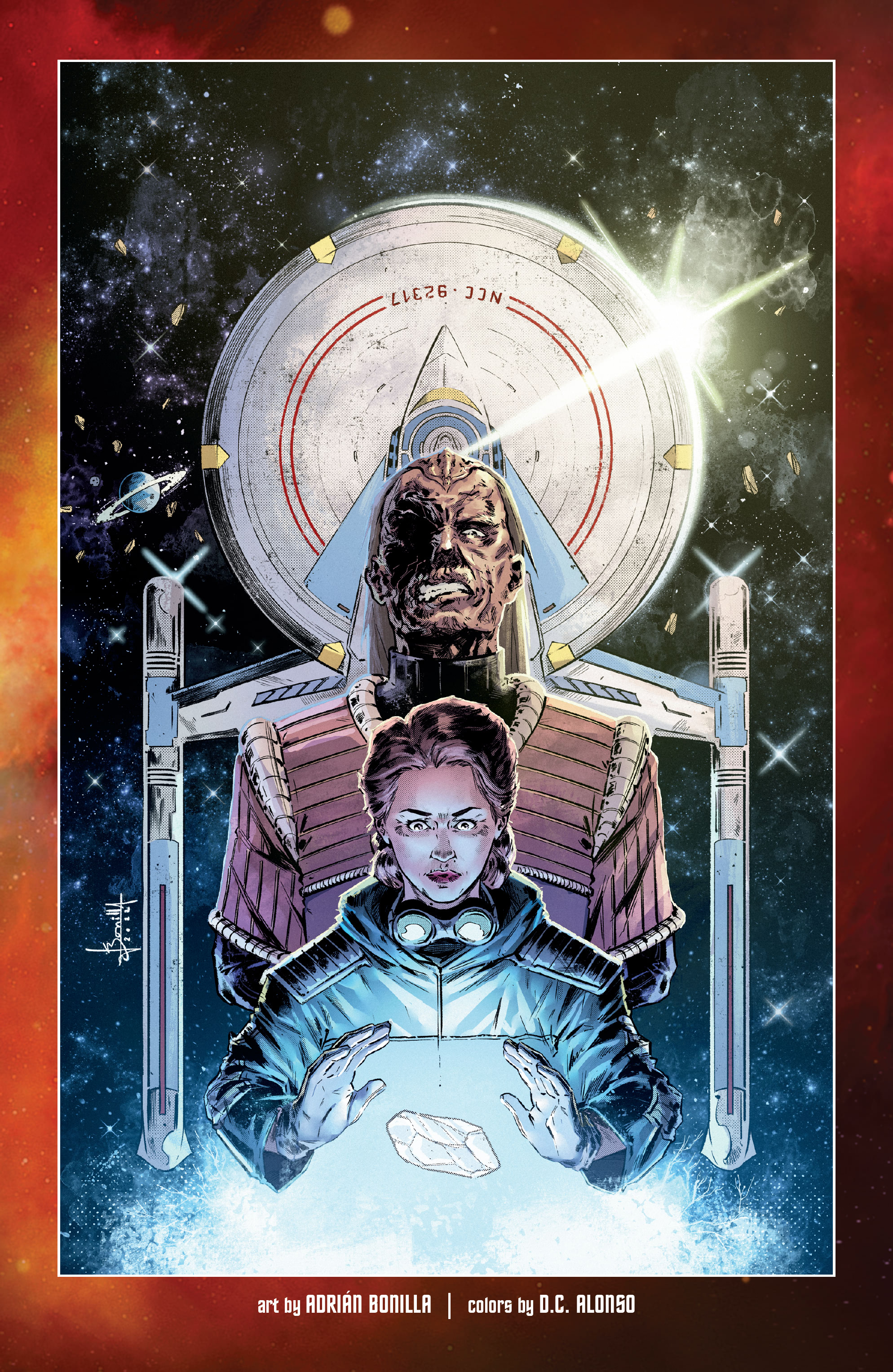 Read online Star Trek: Resurgence comic -  Issue #3 - 26
