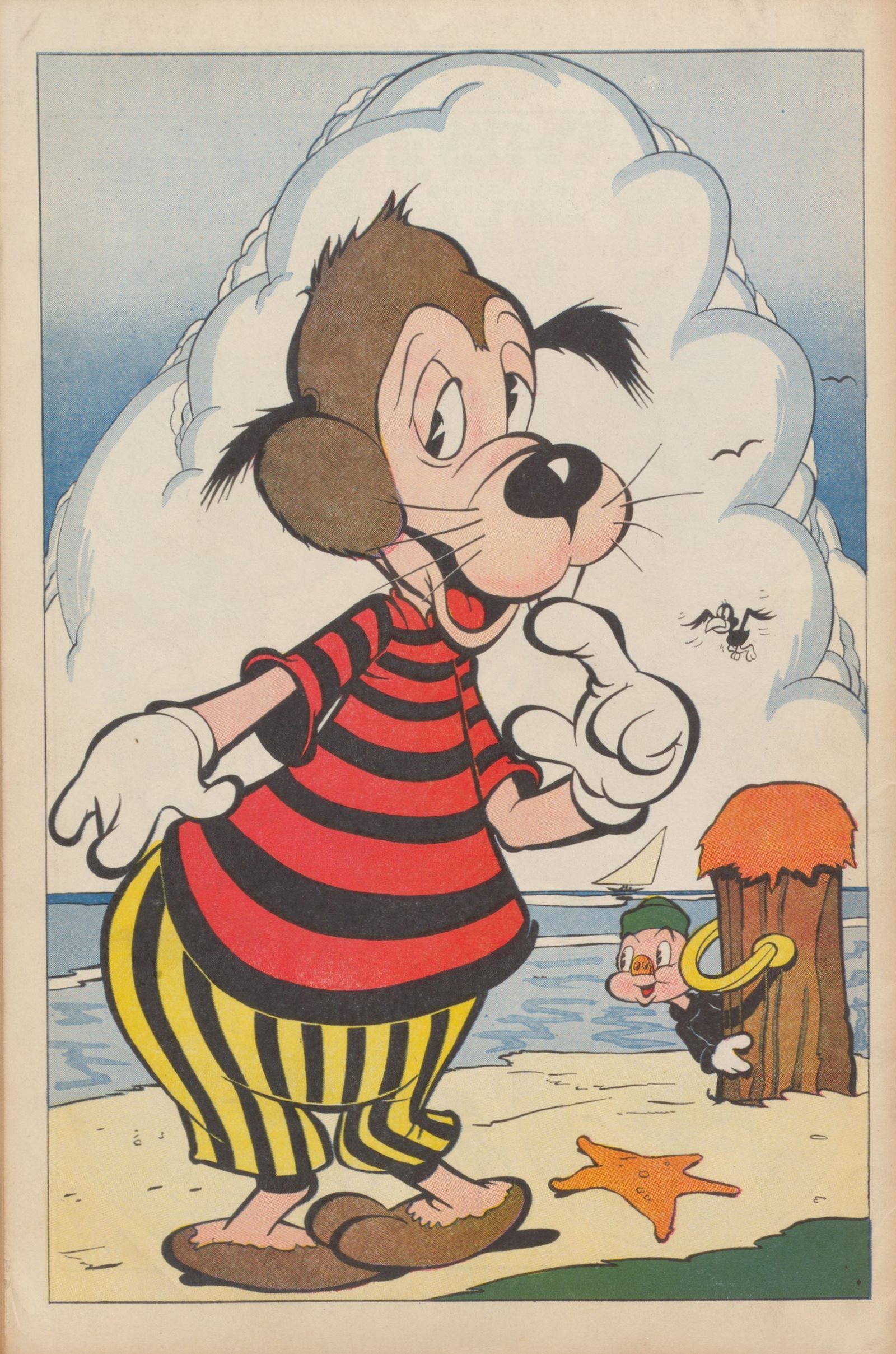 Read online Terry-Toons Comics comic -  Issue #48 - 52