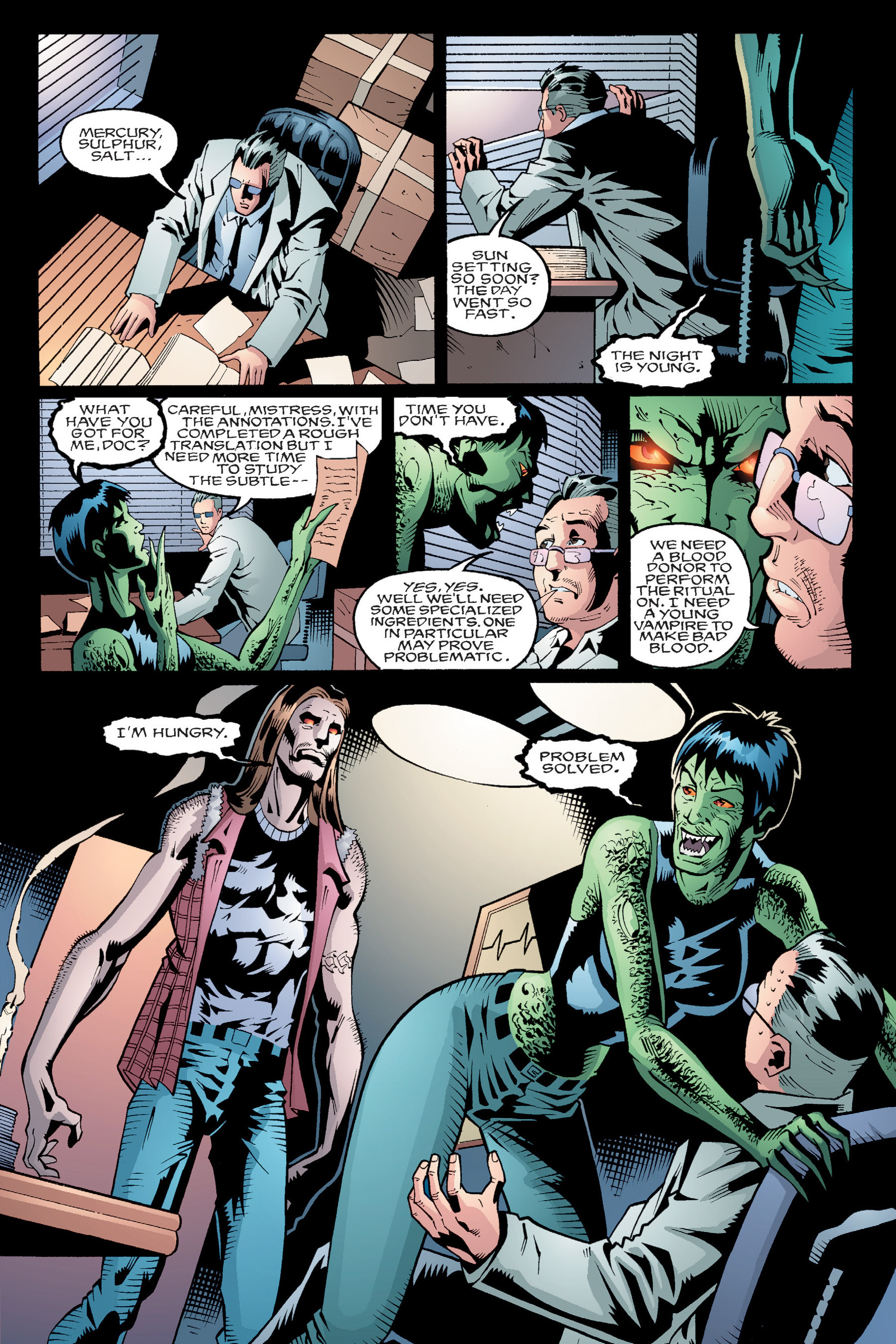 Read online Buffy the Vampire Slayer: Omnibus comic -  Issue # TPB 4 - 60