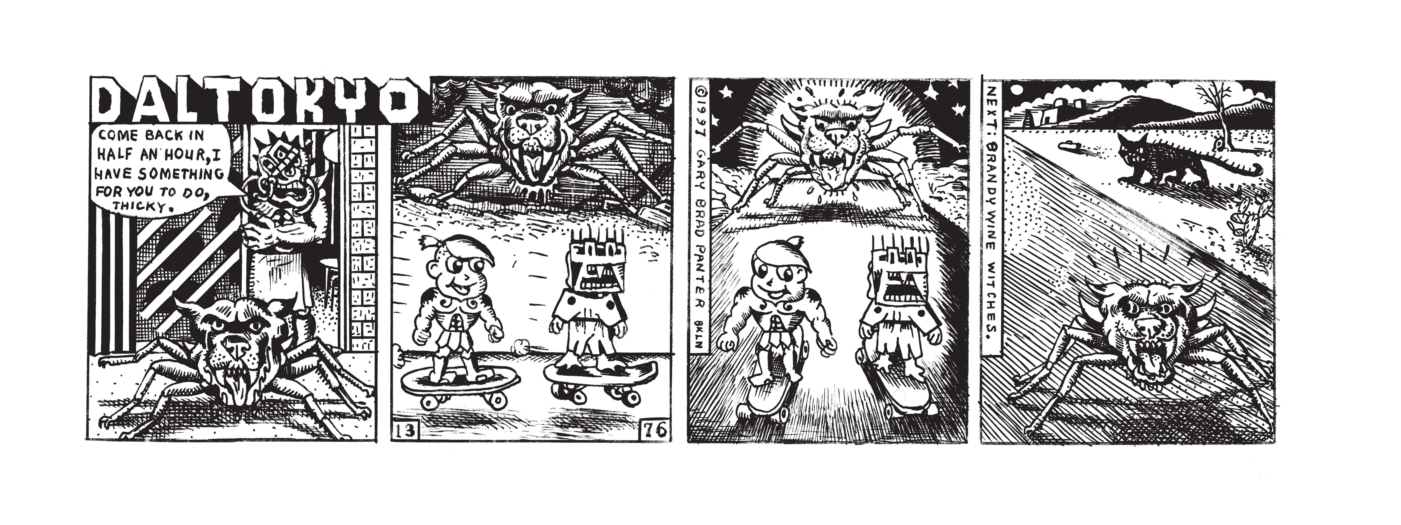 Read online Dal Tokyo comic -  Issue # TPB (Part 1) - 91