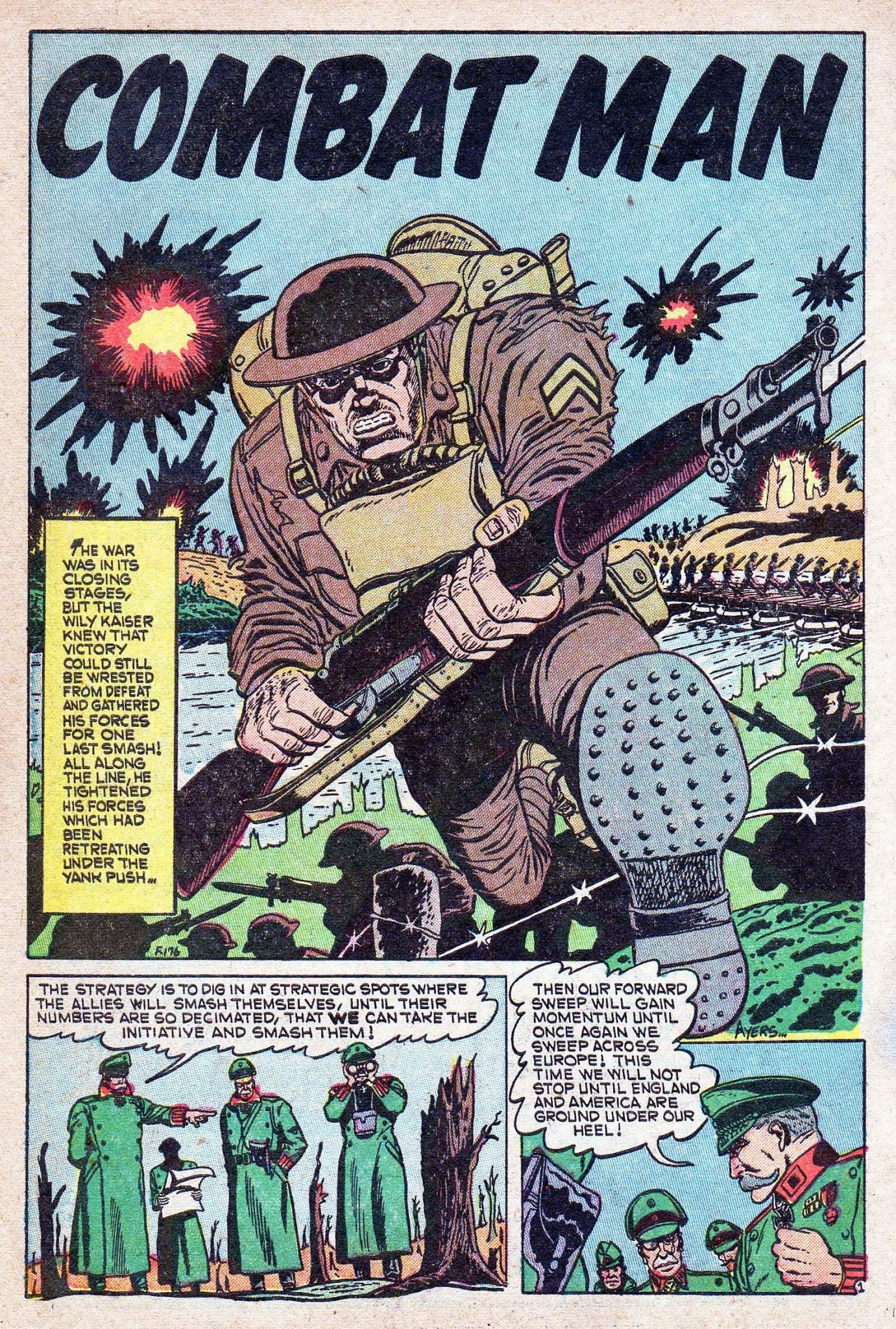 Read online War Comics comic -  Issue #30 - 10