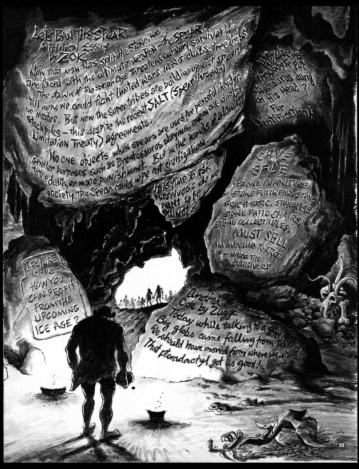 Read online MAD comic -  Issue #299 - 25