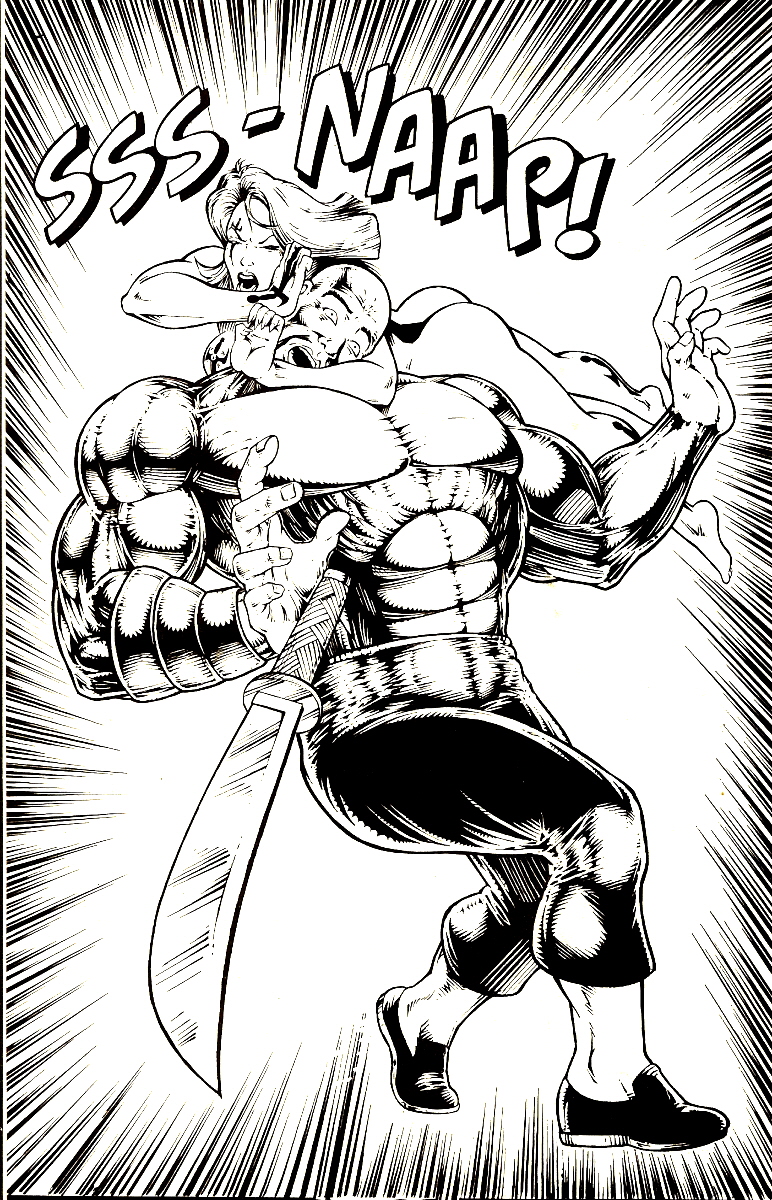 Read online Razor comic -  Issue #10 - 26