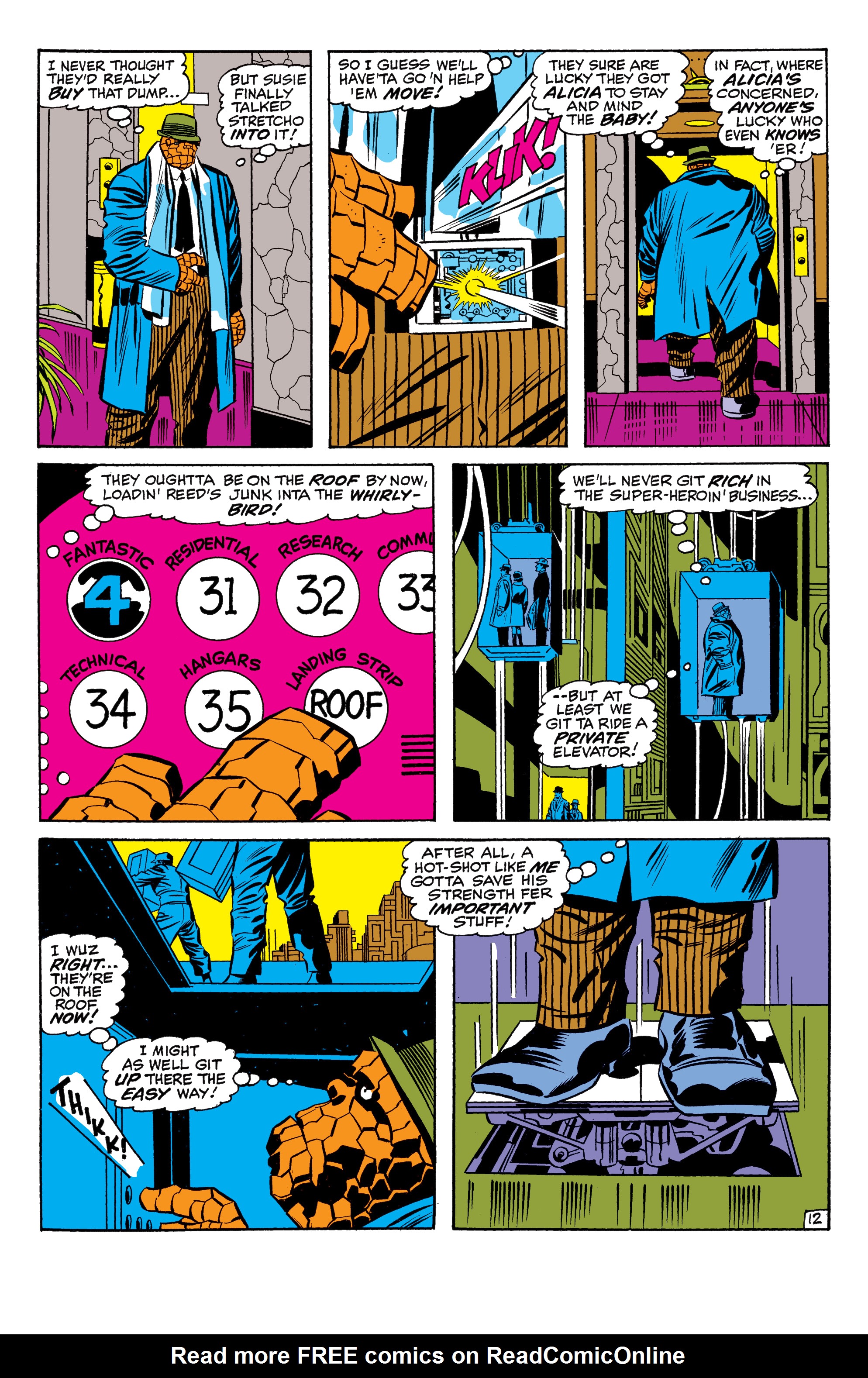 Read online Fantastic Four Epic Collection comic -  Issue # At War With Atlantis (Part 1) - 16