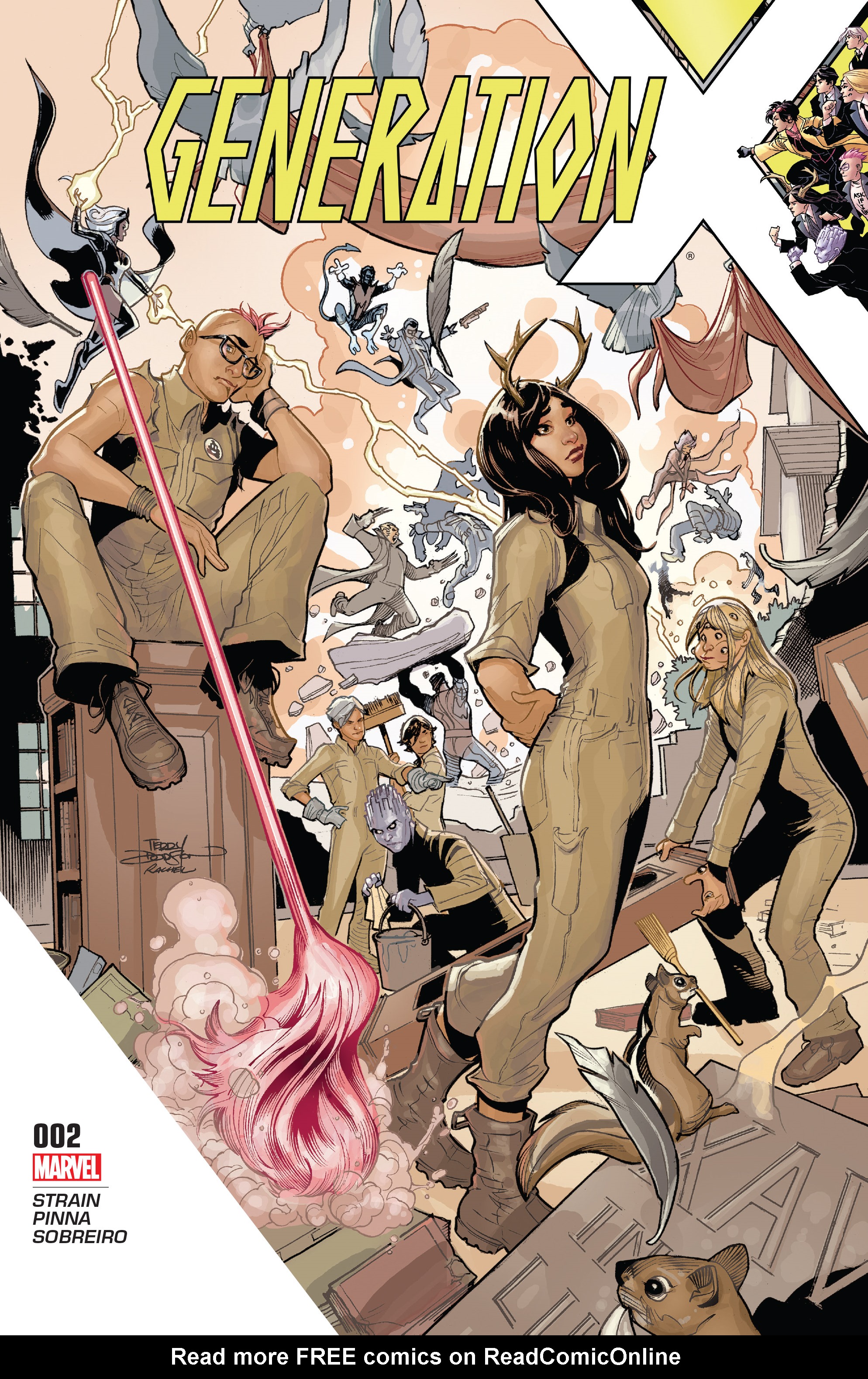 Read online Generation X (2017) comic -  Issue #2 - 1