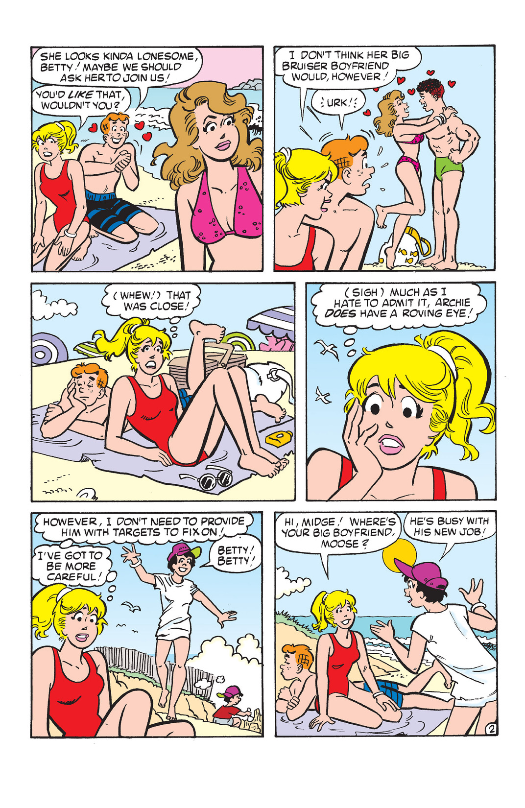 Read online Betty and Veronica: Swimsuit Special comic -  Issue # TPB (Part 1) - 80