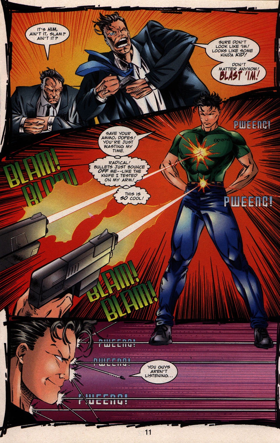 Read online Supreme (1992) comic -  Issue #19 - 14