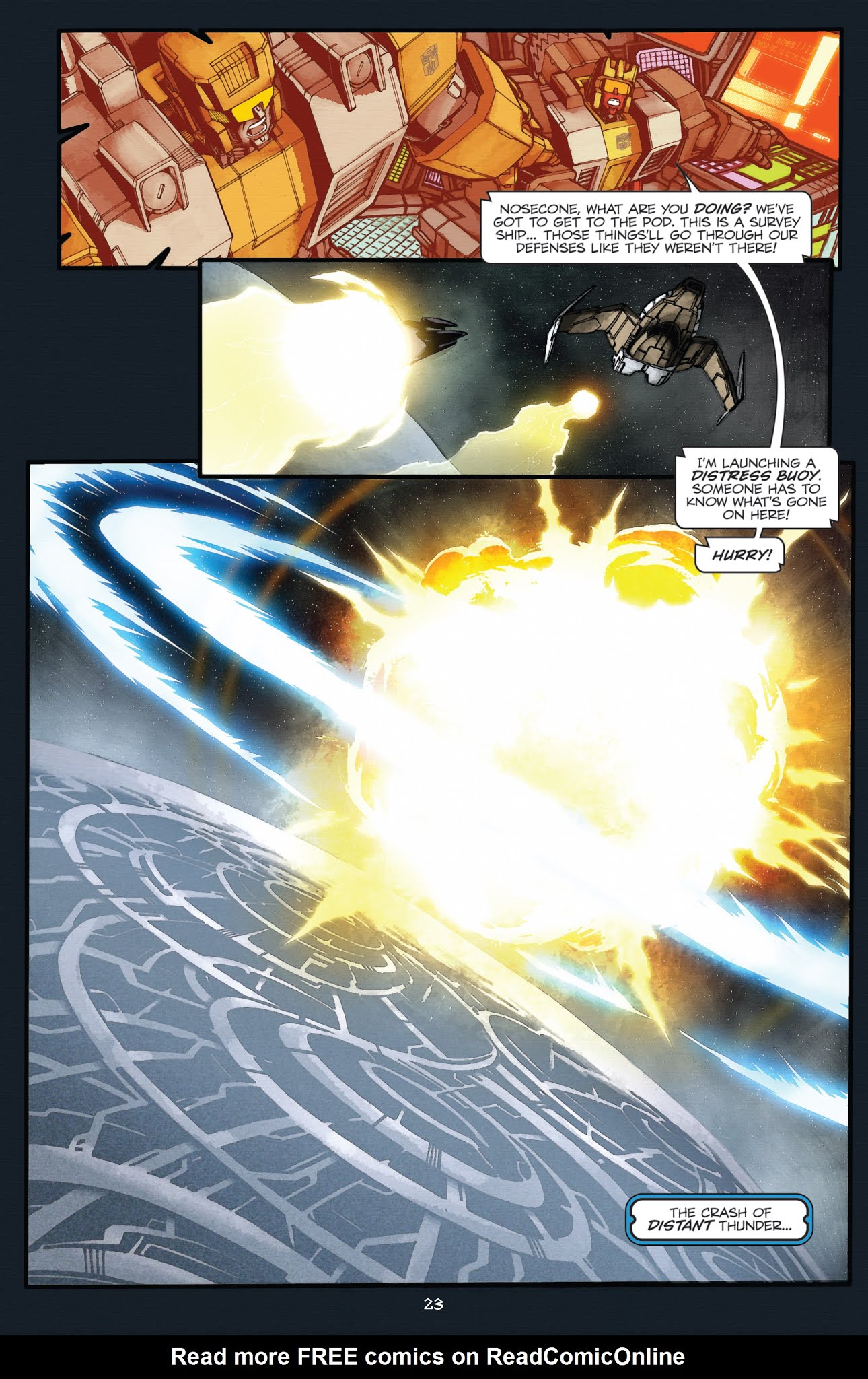 Read online Transformers: The IDW Collection comic -  Issue # TPB 2 (Part 1) - 24