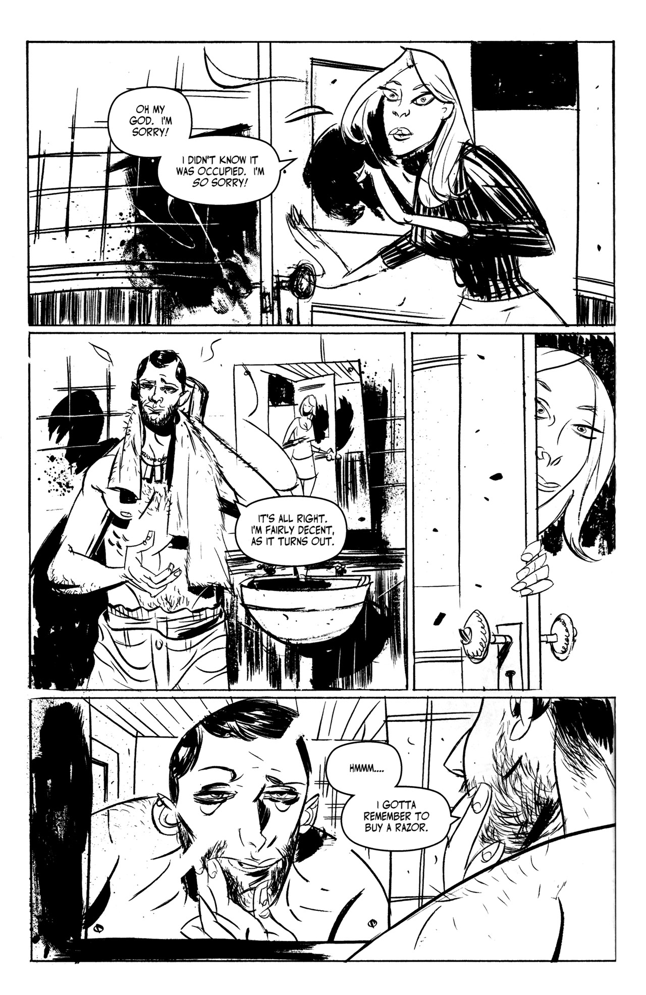 Read online The Tourist comic -  Issue # TPB - 21