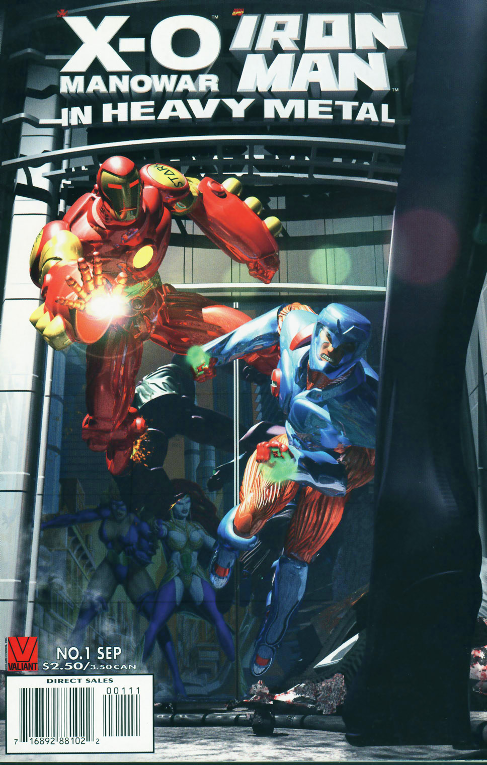 Read online X-O Manowar/Iron Man: In Heavy Metal comic -  Issue # Full - 1
