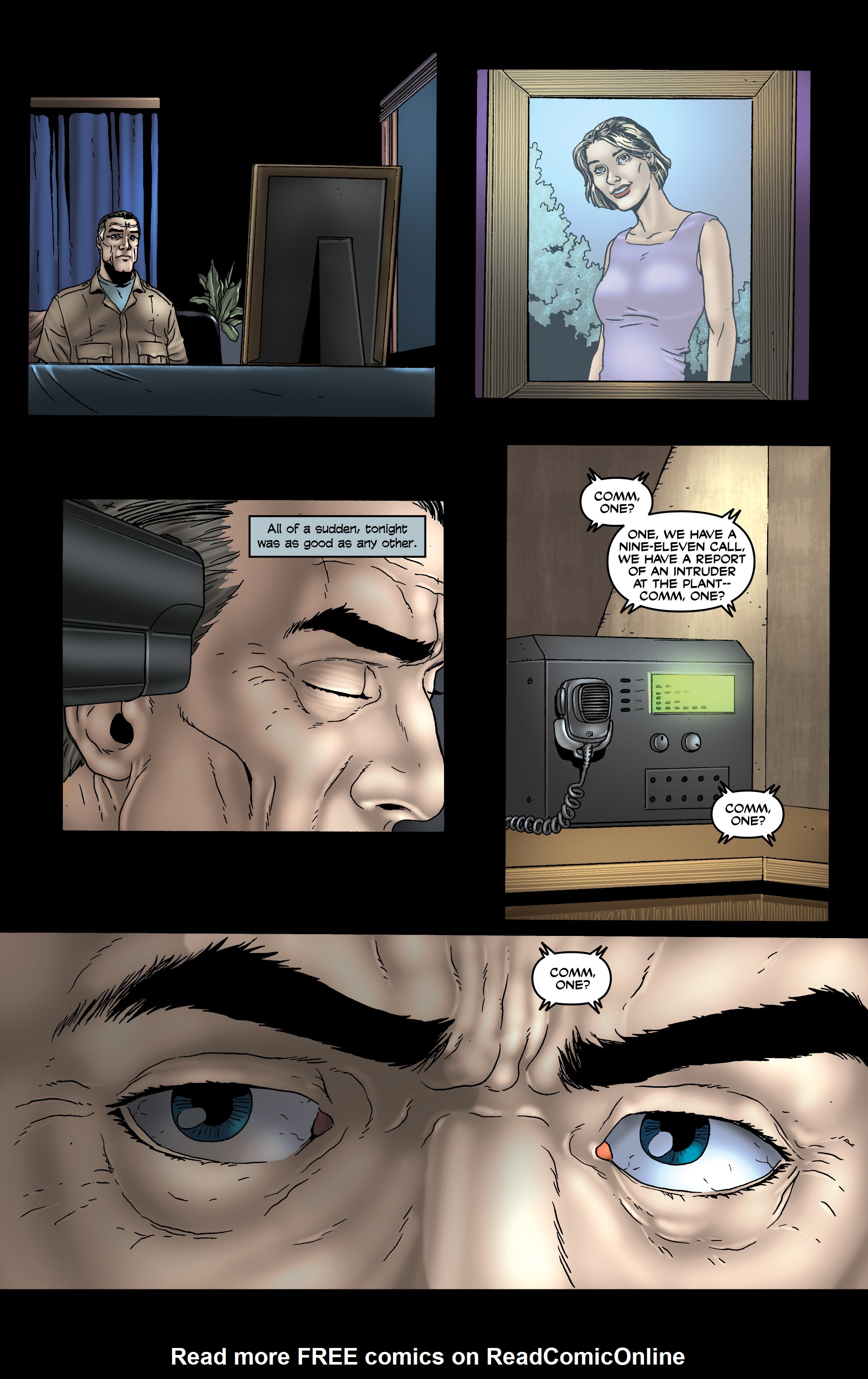 Read online 303 comic -  Issue #4 - 24