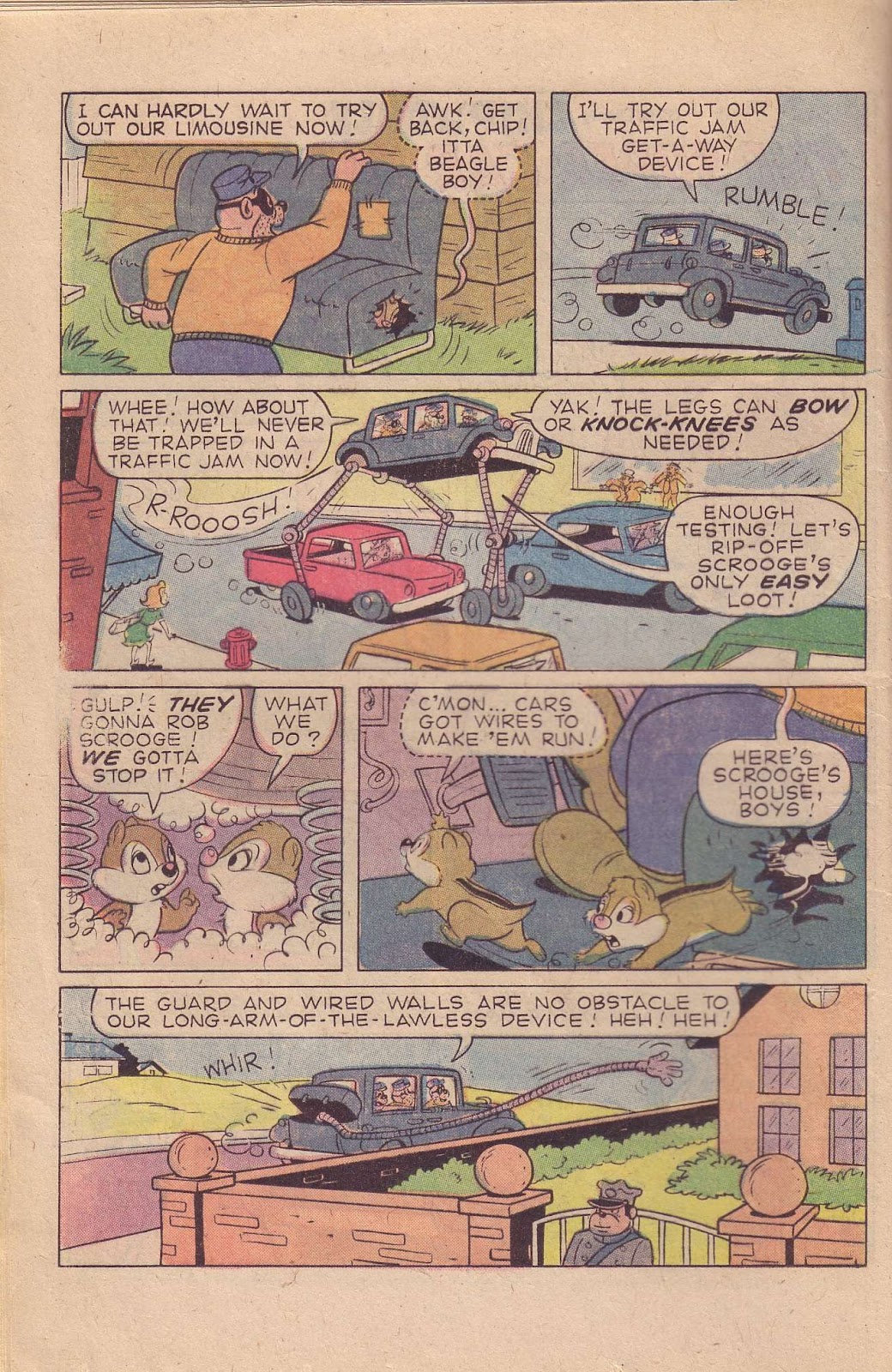 Walt Disney's Comics and Stories issue 402 - Page 16