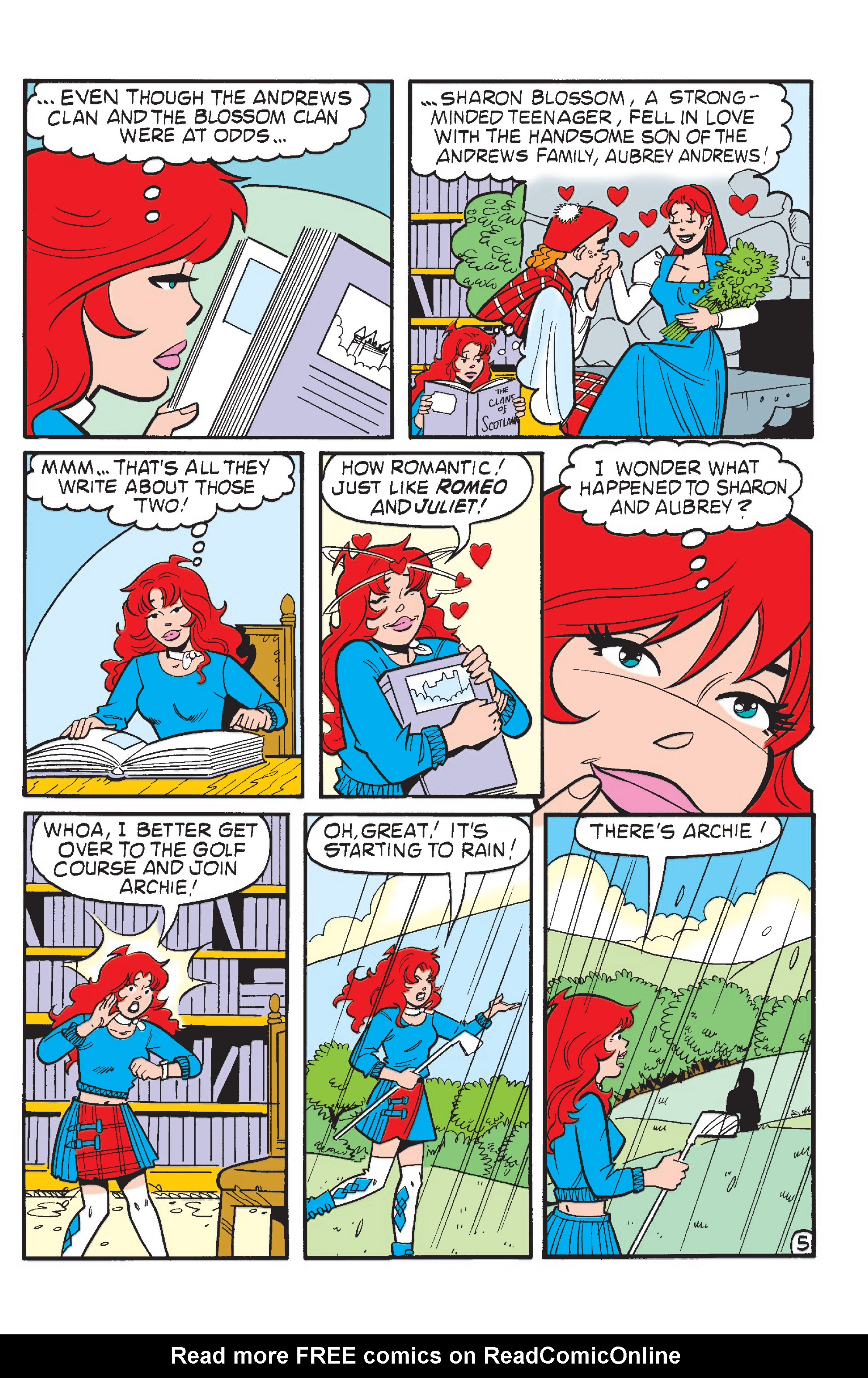 Read online Archie & Friends: Ghost Stories comic -  Issue # Full - 30