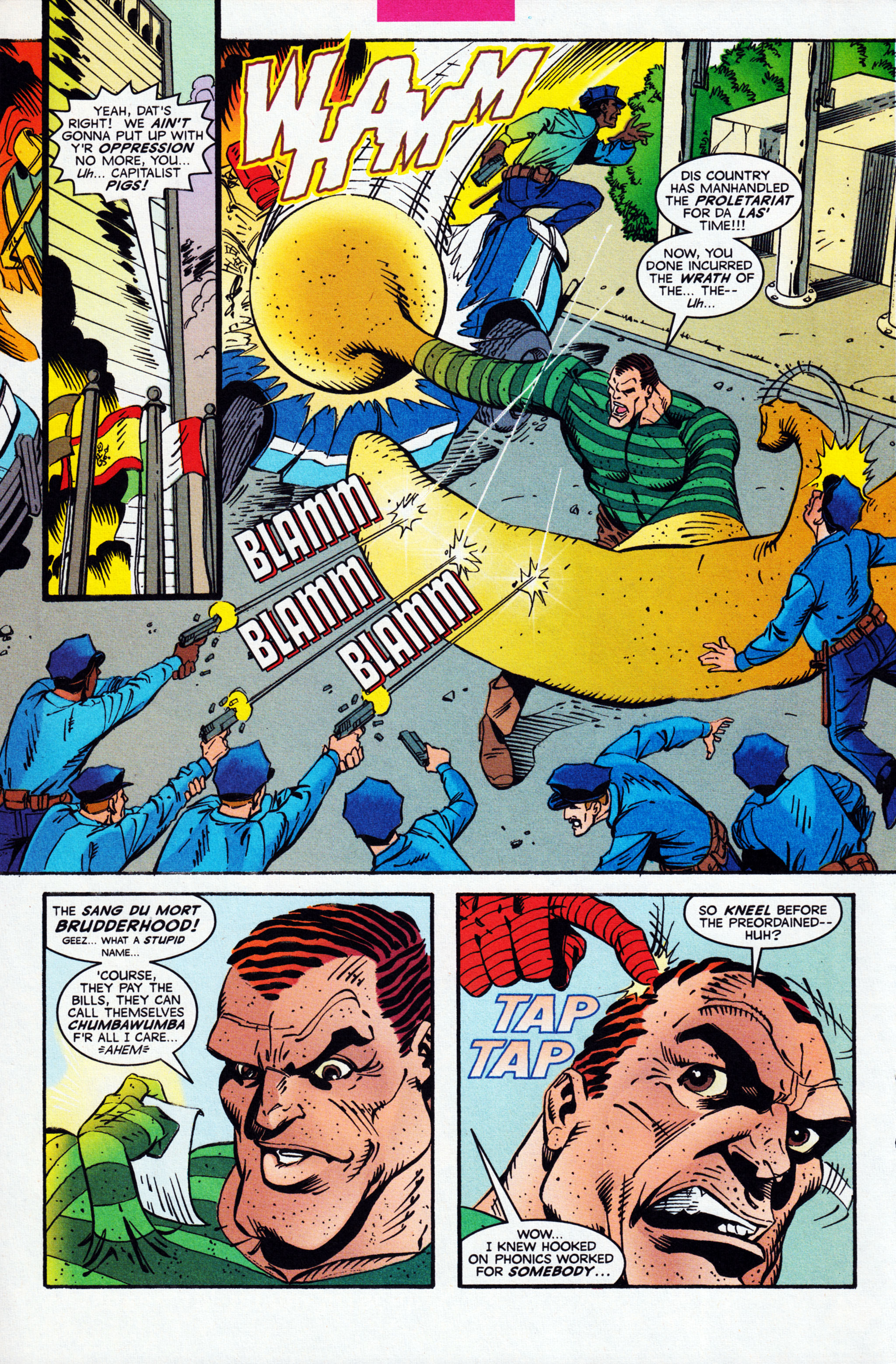 Read online Webspinners: Tales of Spider-Man comic -  Issue #7 - 24