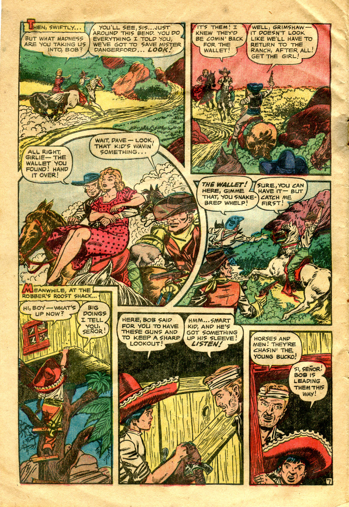 Read online Rangers Comics comic -  Issue #62 - 32
