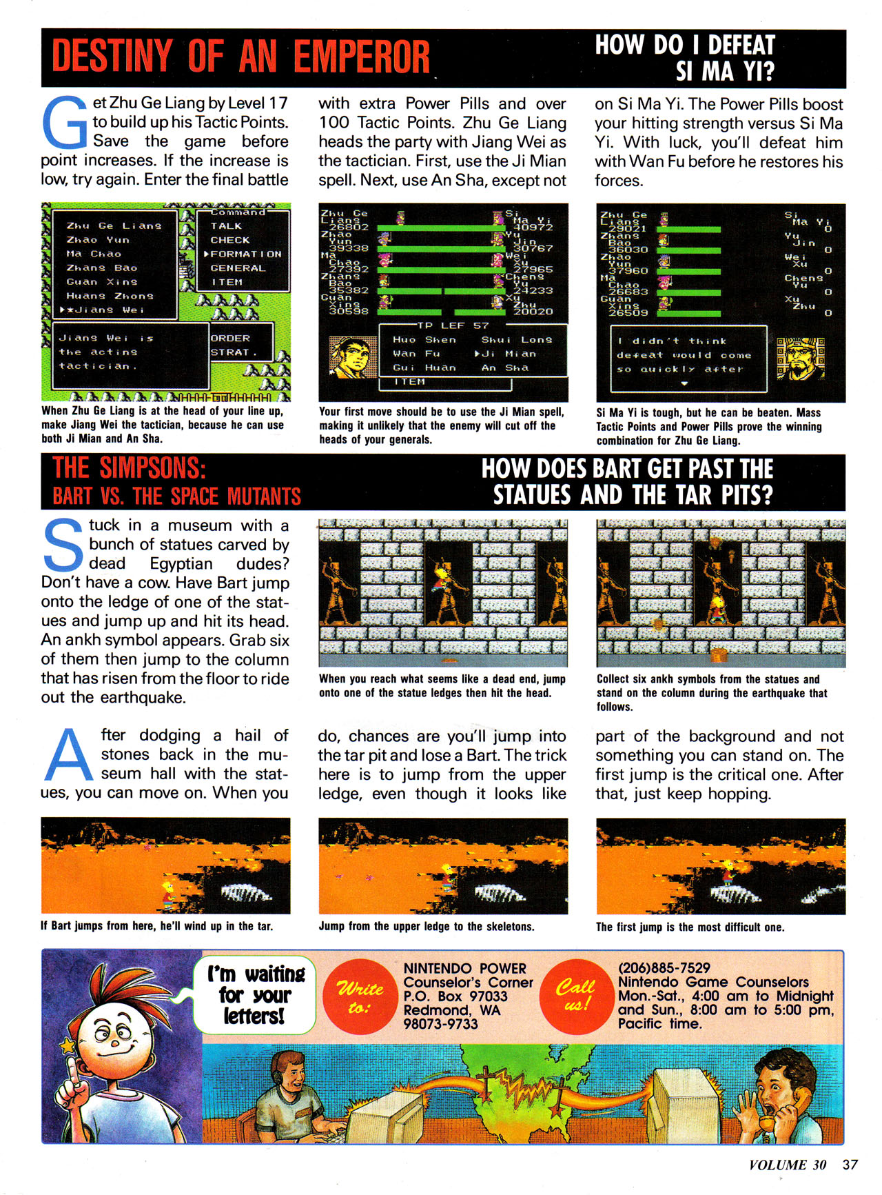 Read online Nintendo Power comic -  Issue #30 - 40
