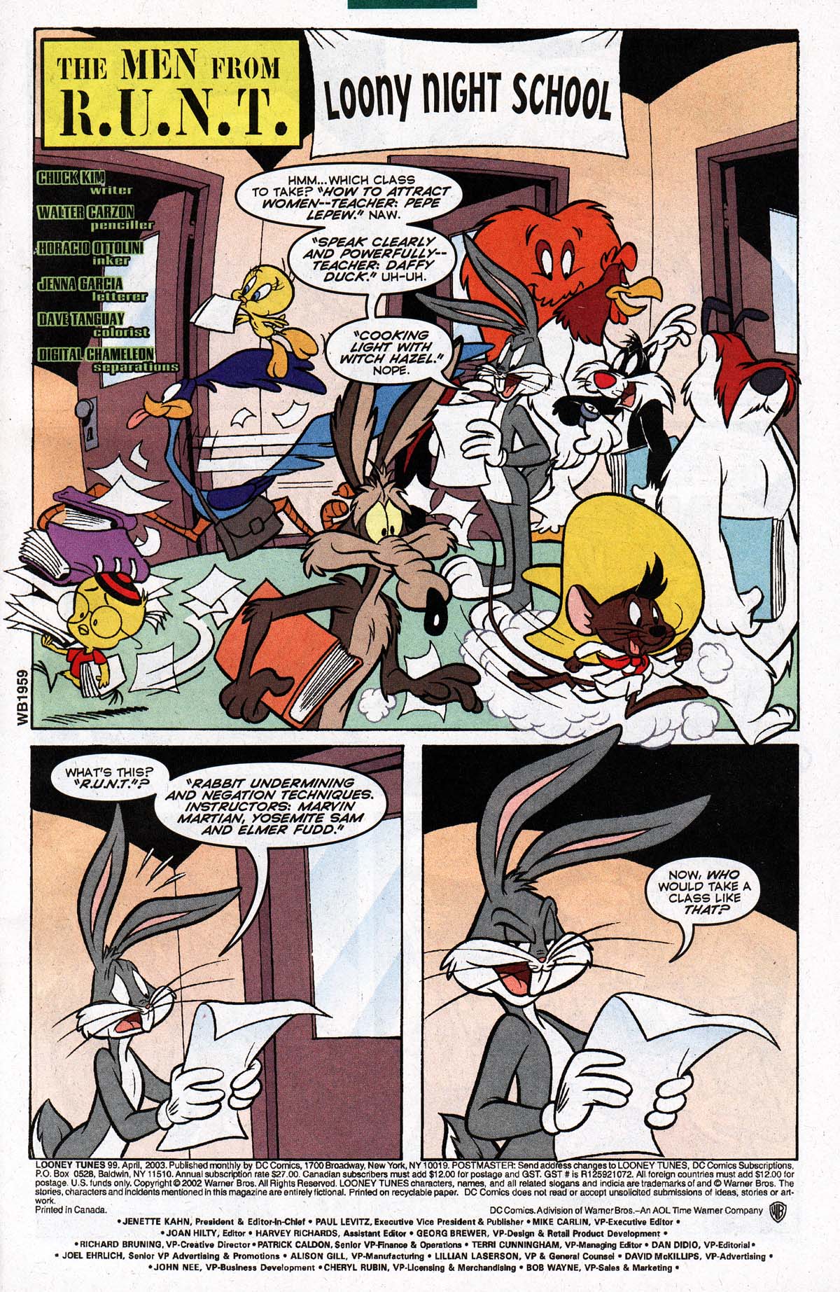 Looney Tunes (1994) Issue #99 #57 - English 2