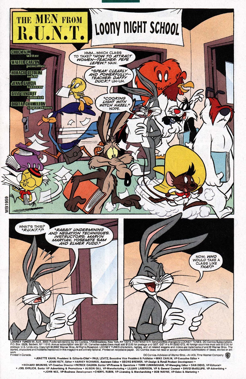 Looney Tunes (1994) issue 99 - Page 2
