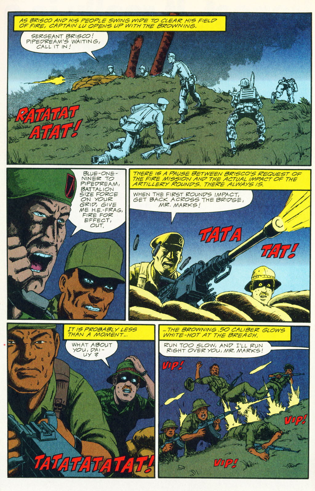 Read online The 'Nam comic -  Issue #83 - 11