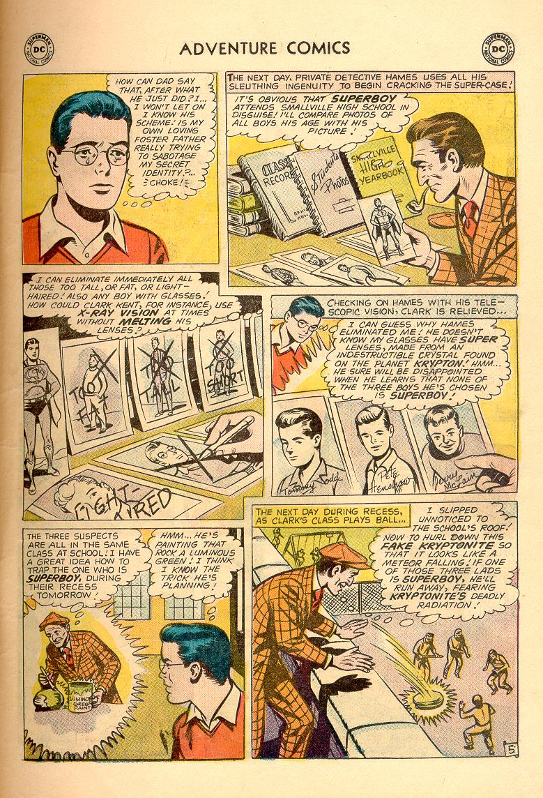 Read online Adventure Comics (1938) comic -  Issue #263 - 7