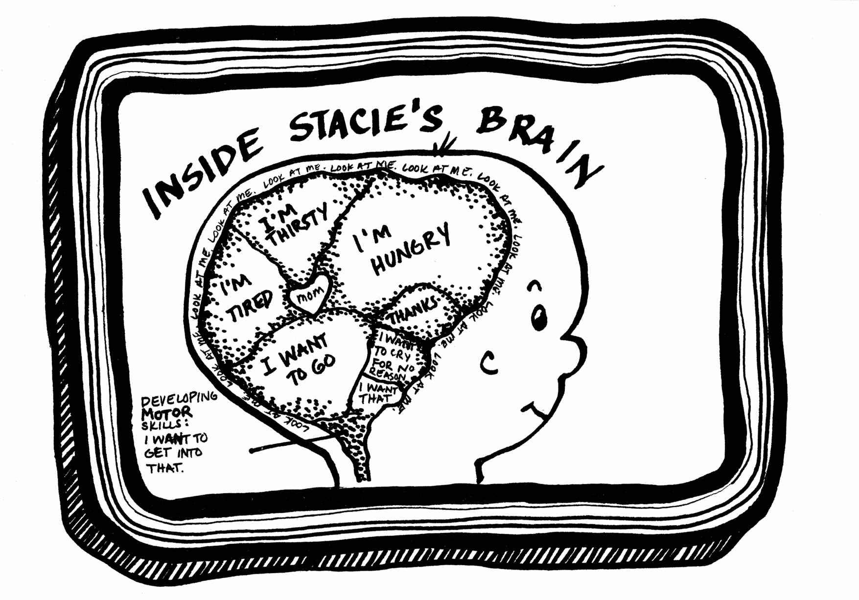 Read online Amazing True Story of a Teenage Single Mom comic -  Issue # TPB (Part 1) - 17