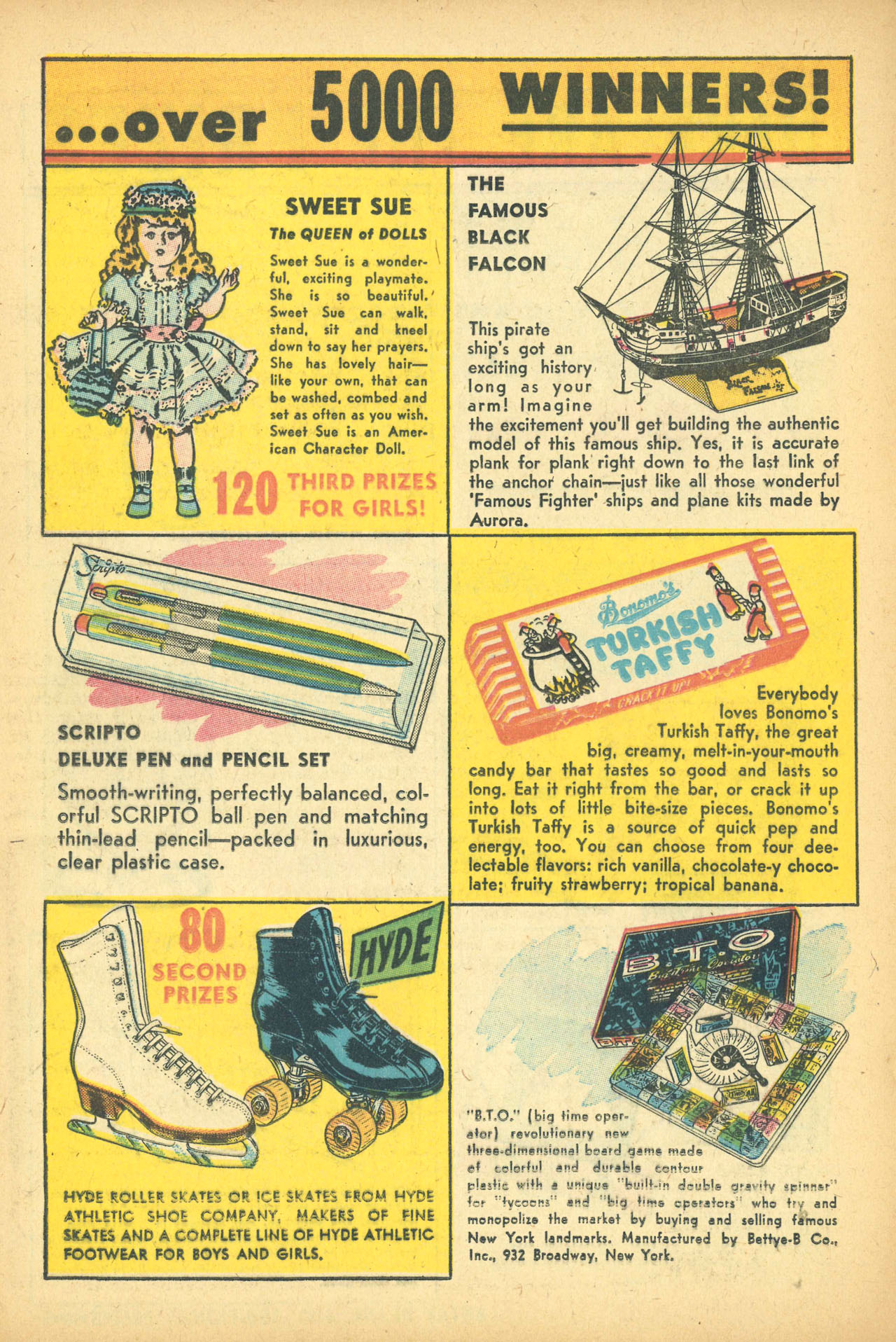 Read online The Brave and the Bold (1955) comic -  Issue #7 - 20