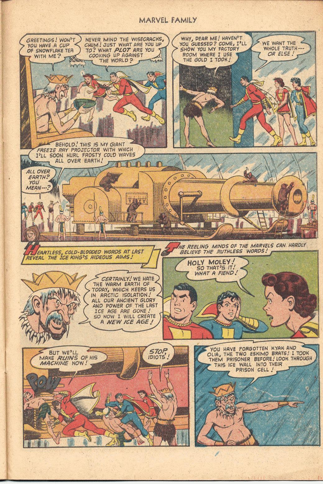 Read online The Marvel Family comic -  Issue #82 - 27