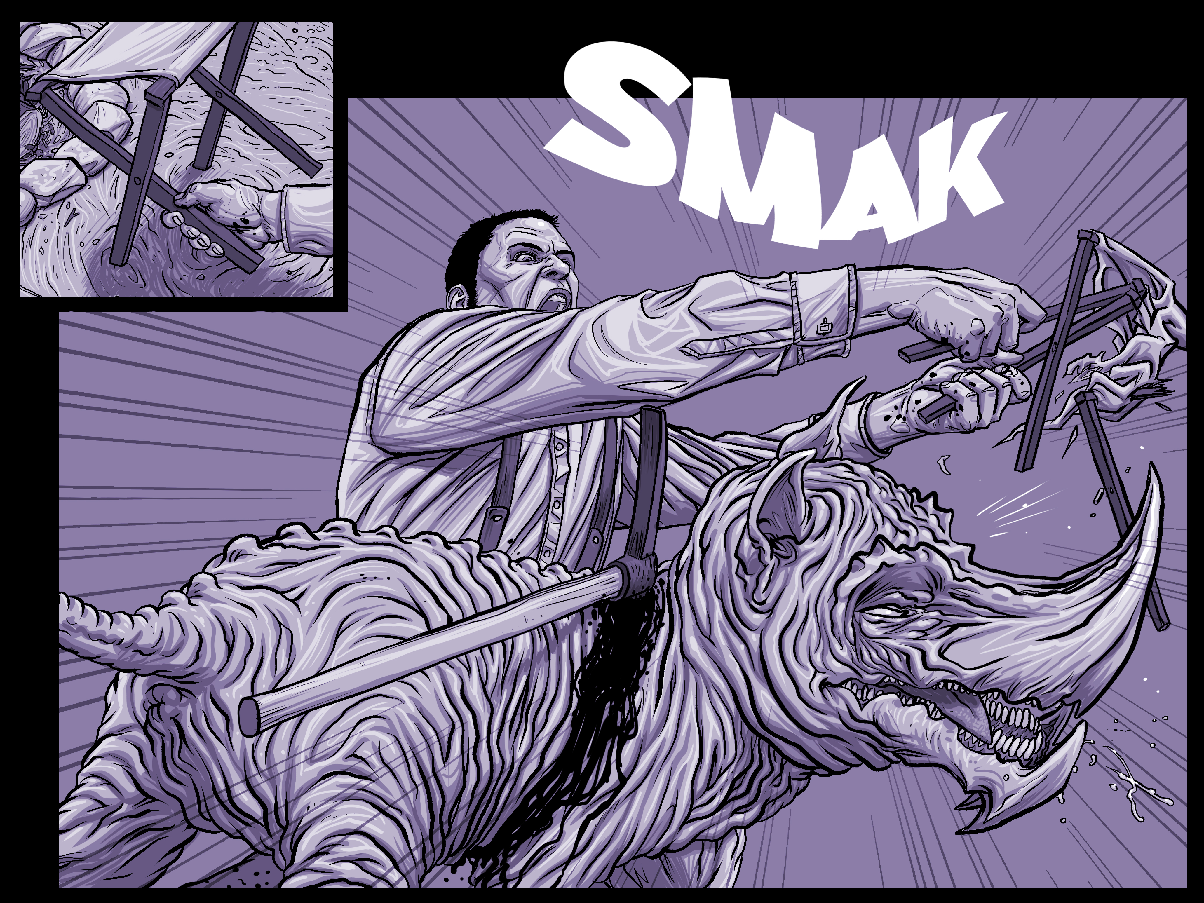 Read online False Positive comic -  Issue #5 - 13
