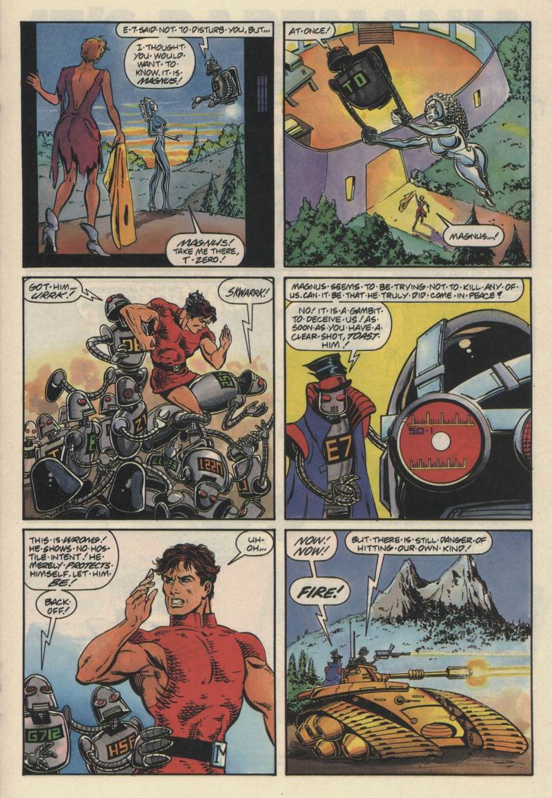 Read online Magnus Robot Fighter (1991) comic -  Issue #9 - 17