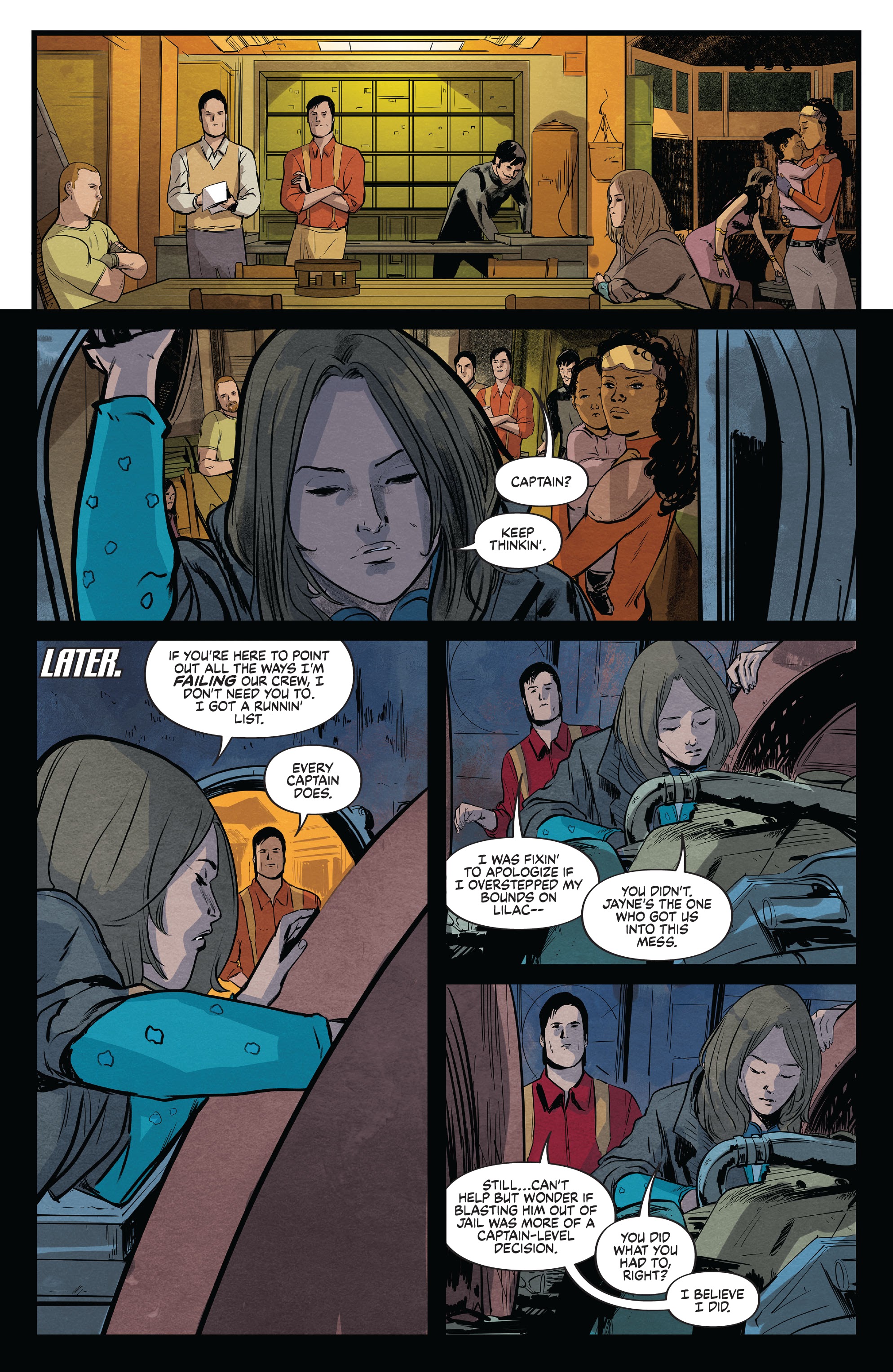 Read online All-New Firefly comic -  Issue #1 - 18