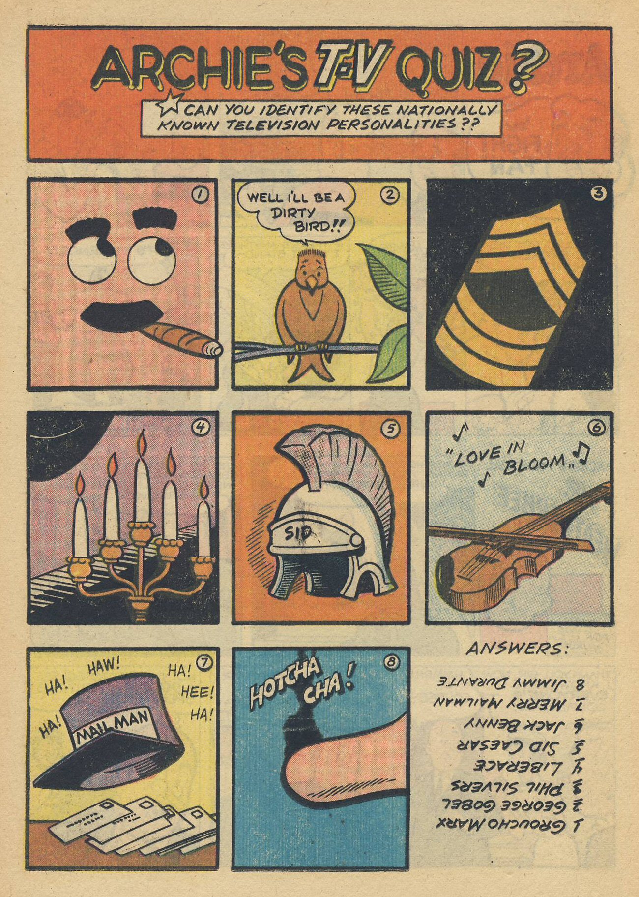 Read online Archie's Joke Book Magazine comic -  Issue #22 - 12