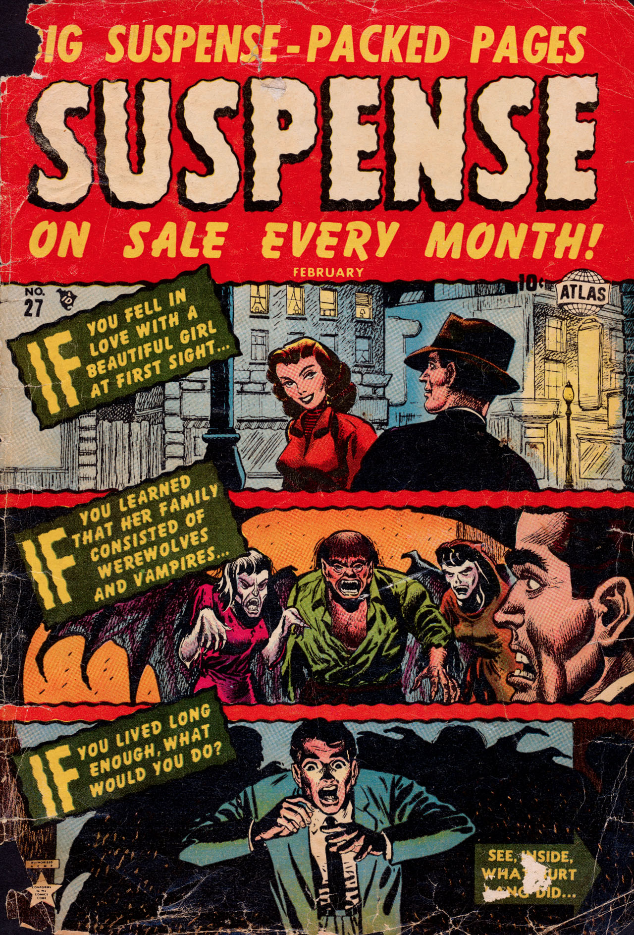 Read online Suspense comic -  Issue #27 - 2