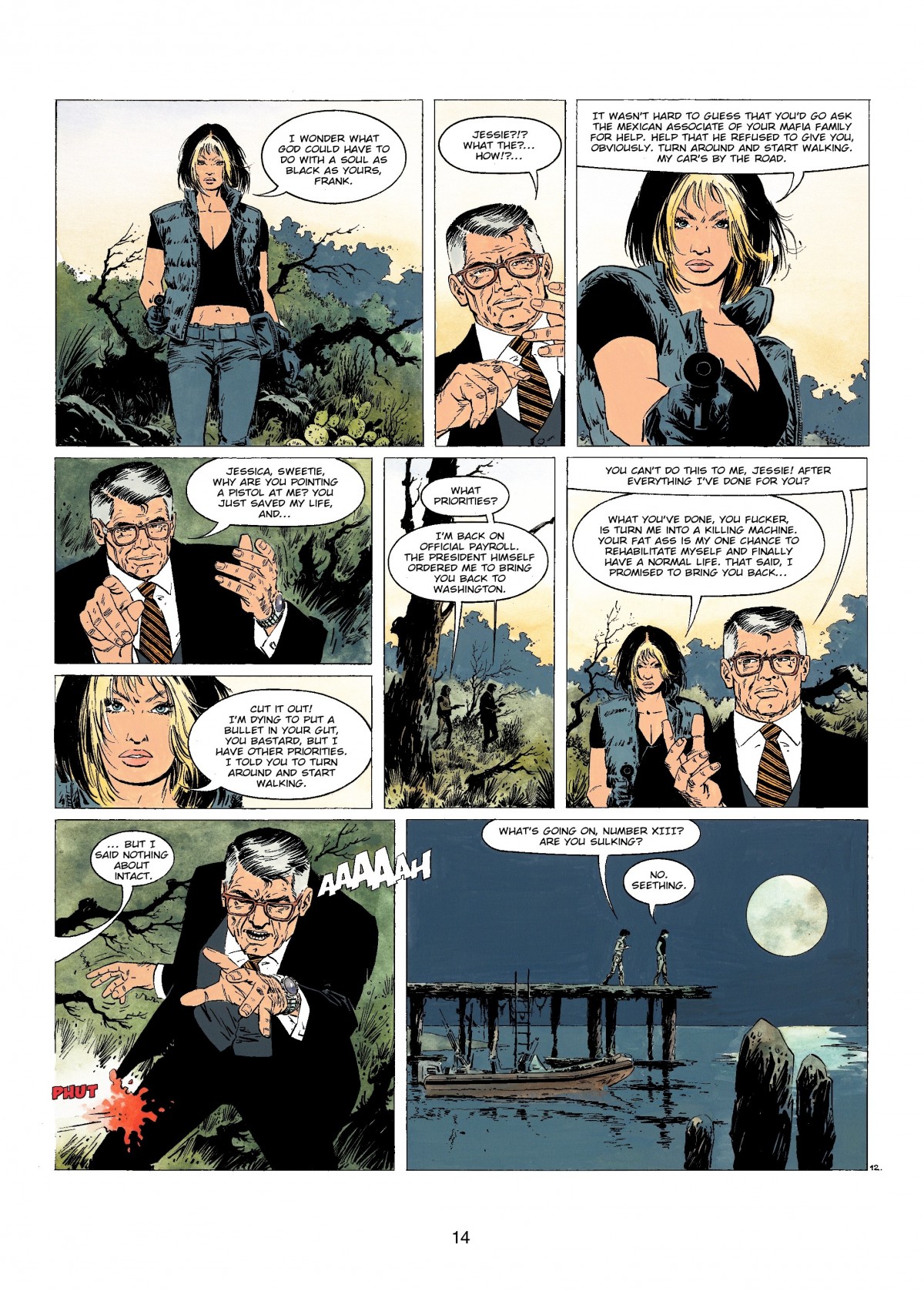 Read online XIII comic -  Issue #18 - 14