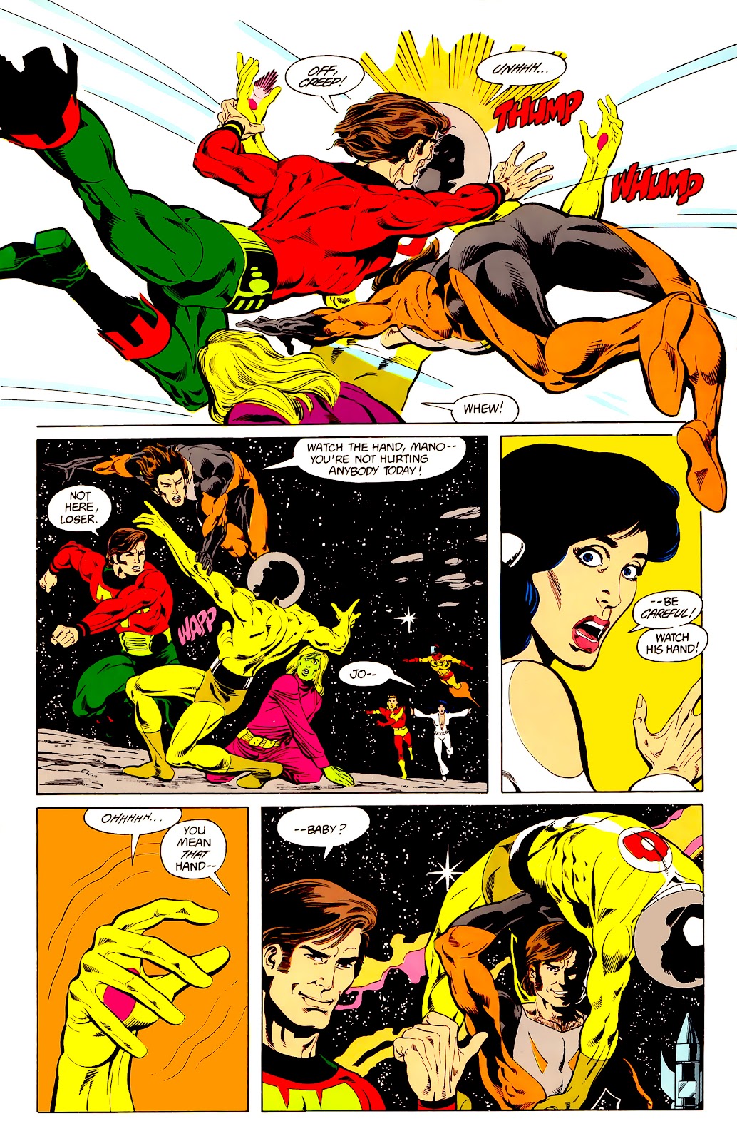 Legion of Super-Heroes (1984) issue 25 - Page 15