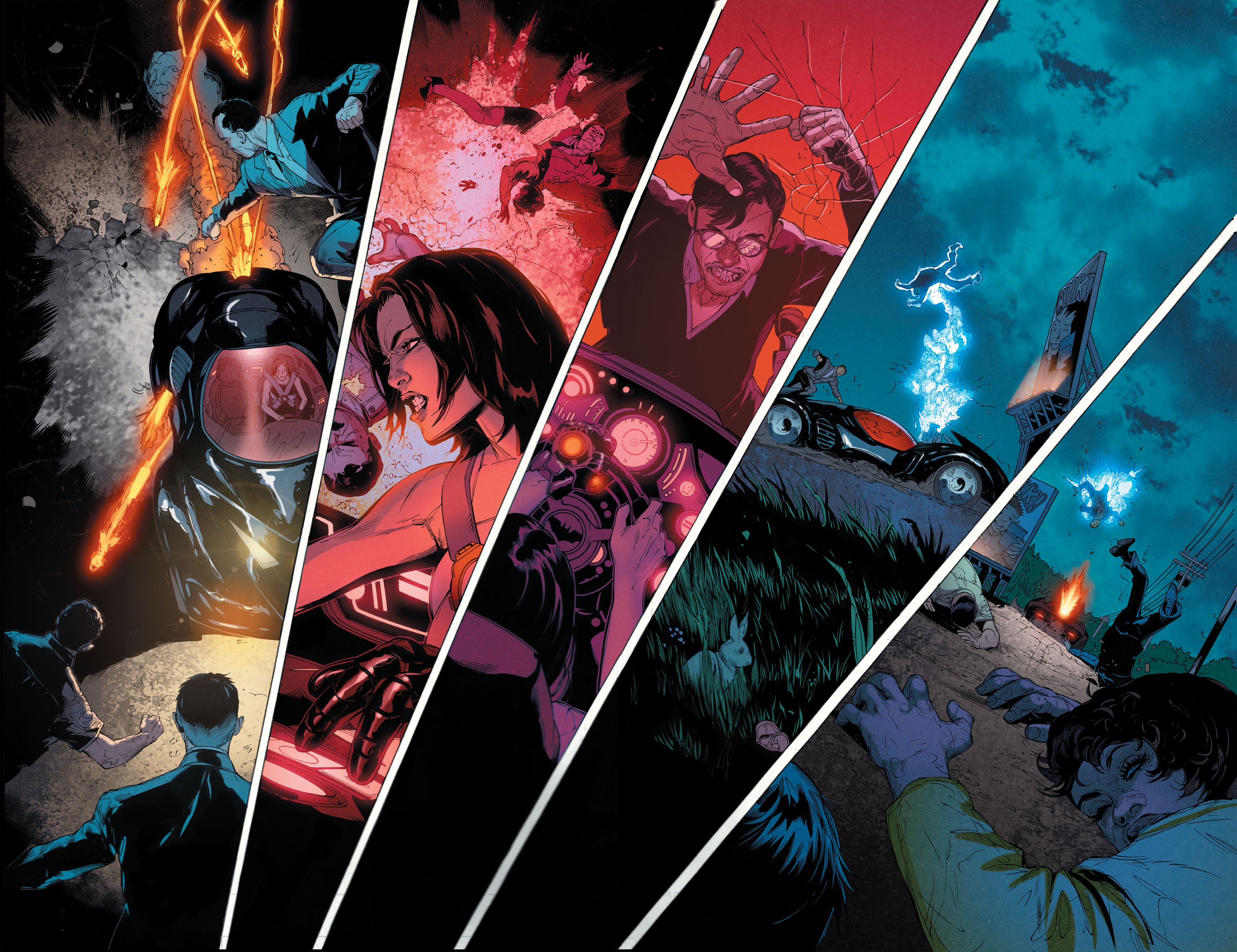 Read online Superman: Rebirth Deluxe Edition comic -  Issue # TPB 2 (Part 3) - 12
