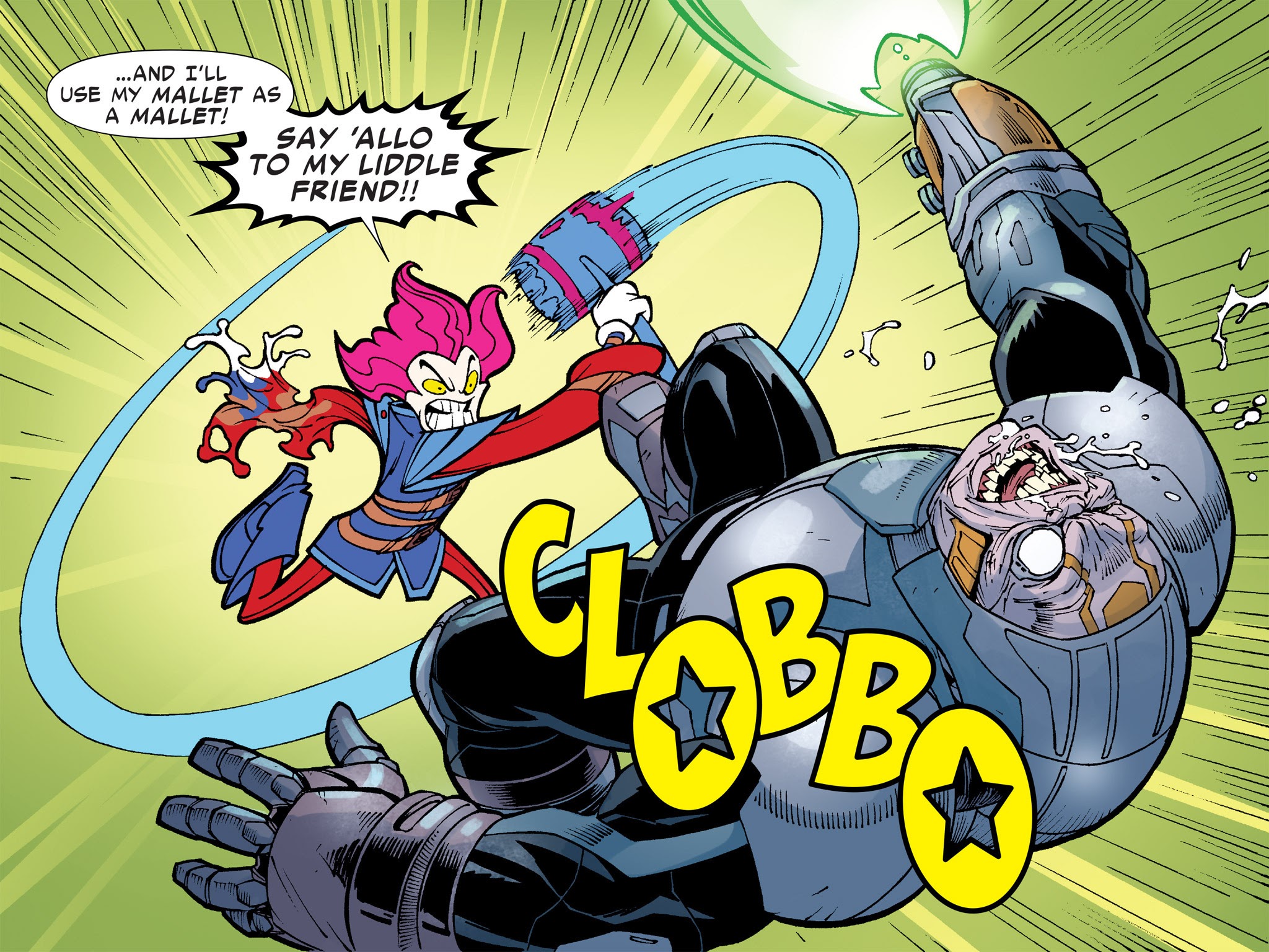 Read online Slapstick Infinite Comic comic -  Issue # _TPB - 68