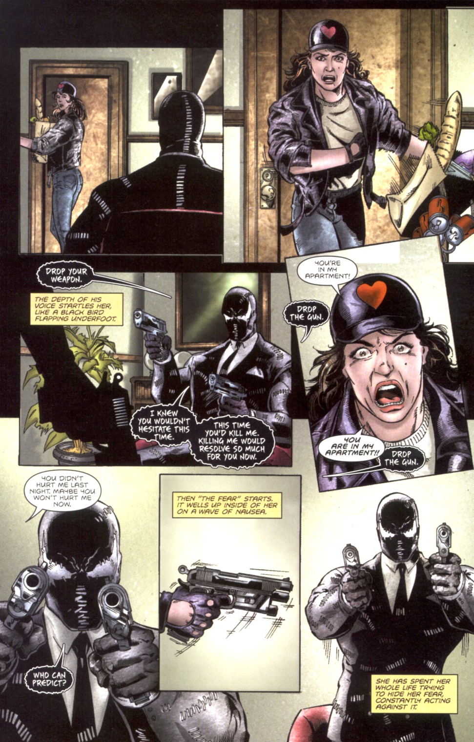 Read online Violent Messiahs comic -  Issue #3 - 9